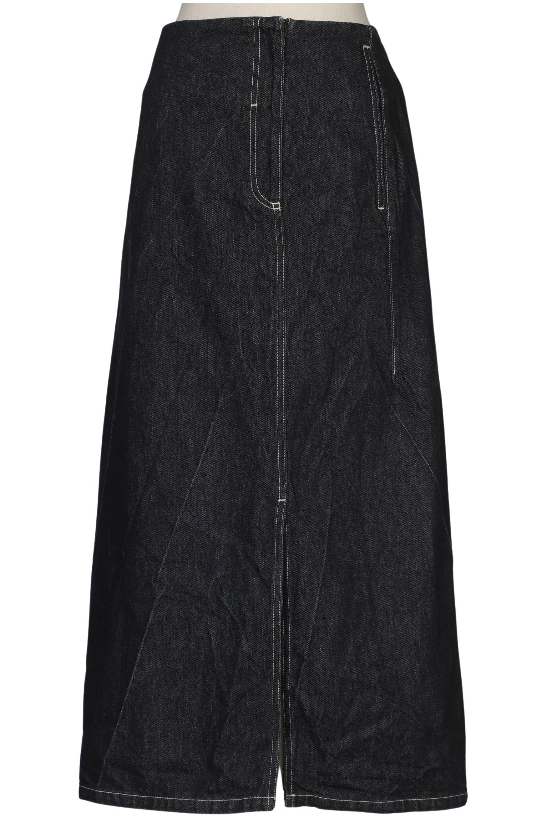 

COS Damen Rock, marineblau, Gr. 40