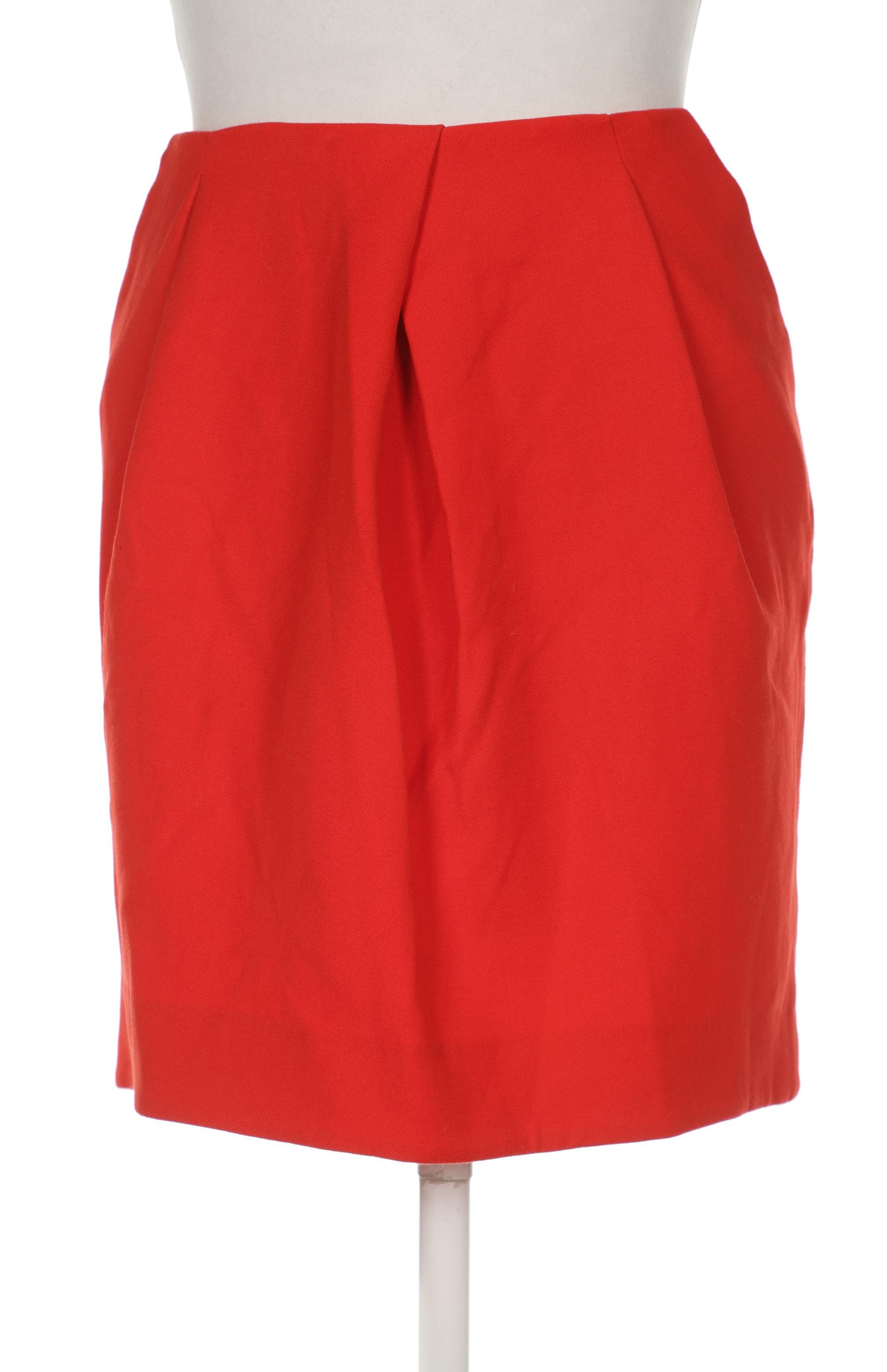 

COS Damen Rock, rot, Gr. 40