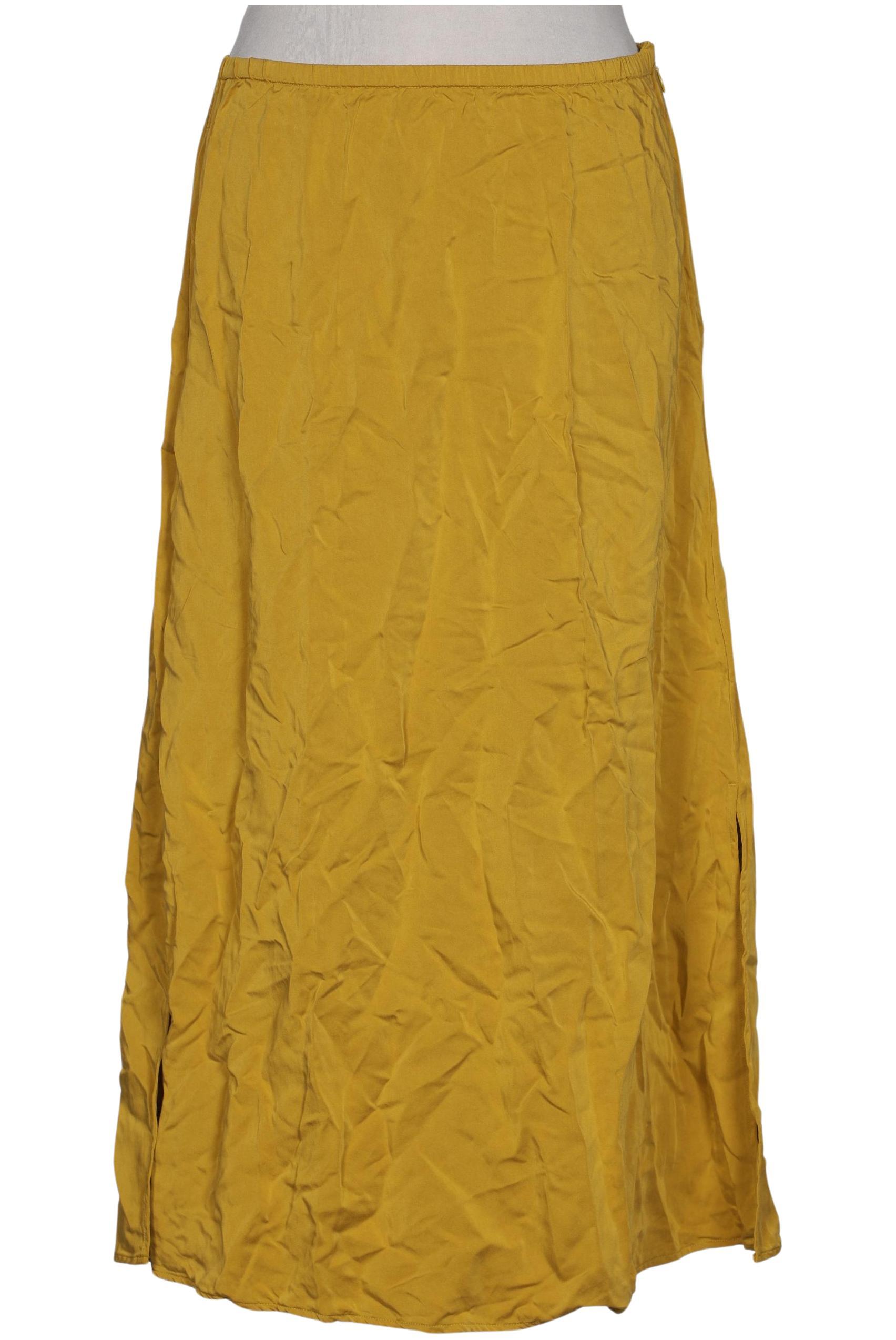 

COS Damen Rock, gelb, Gr. 34