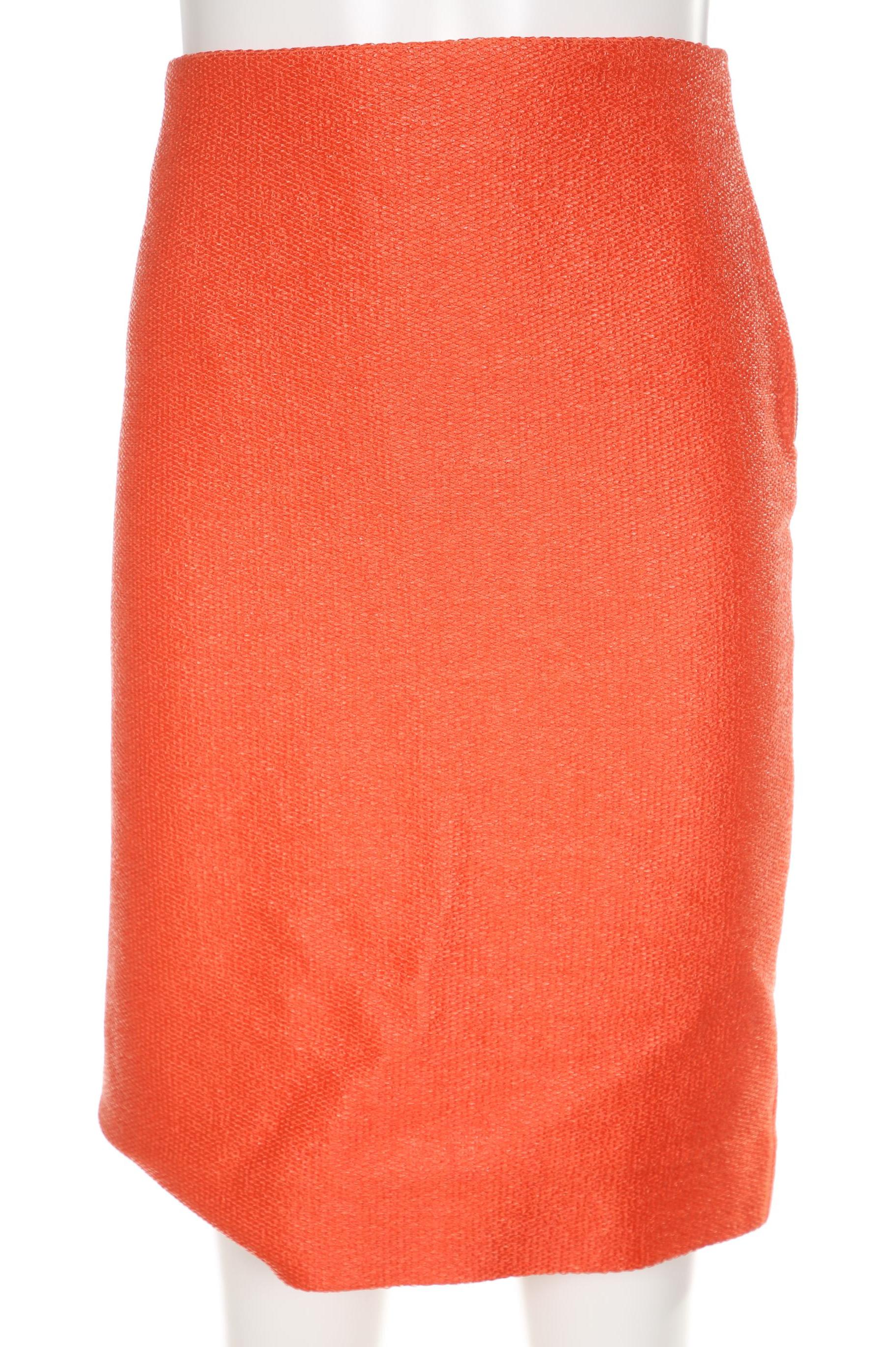 

COS Damen Rock, orange, Gr. 38