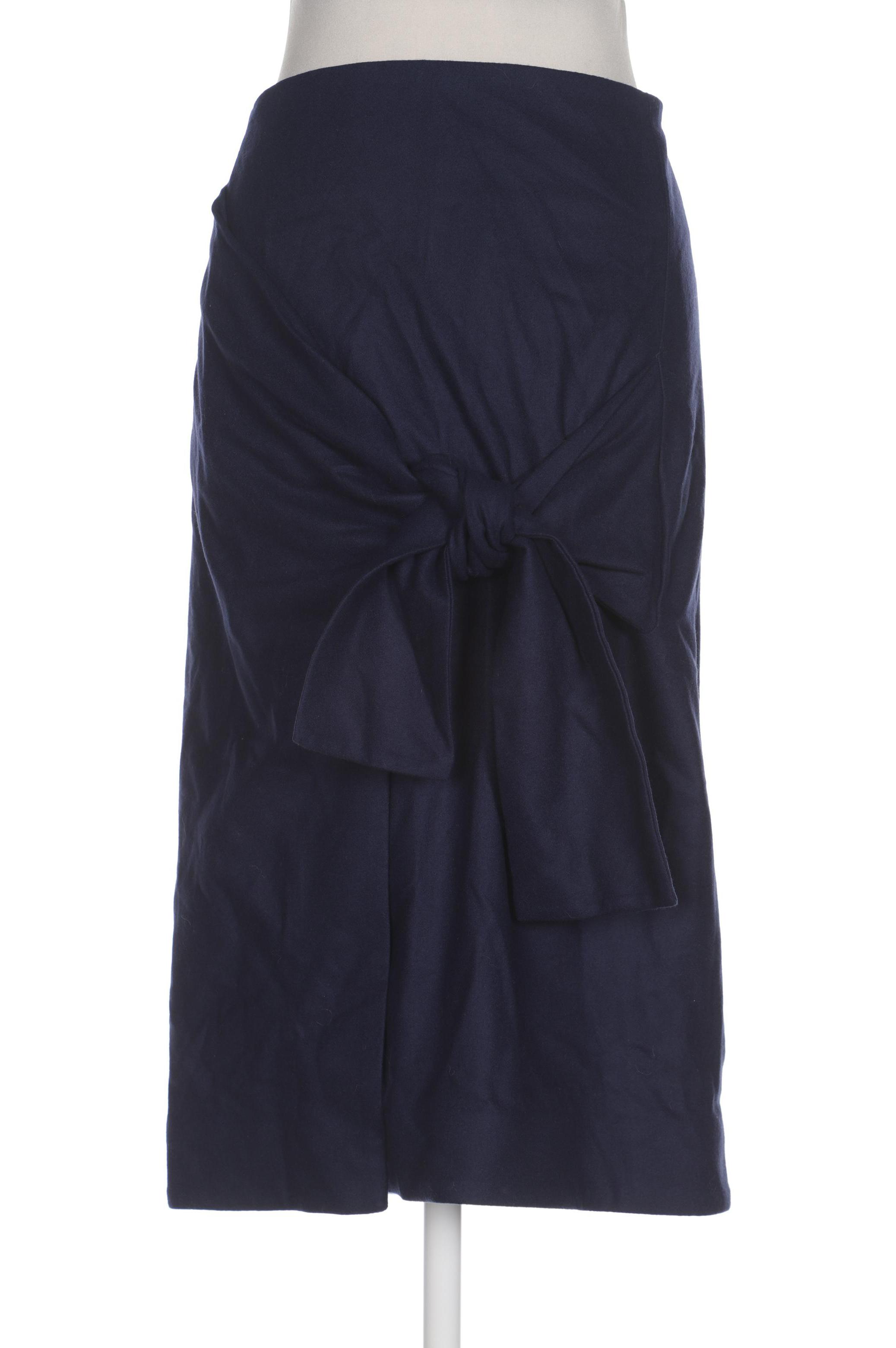 

COS Damen Rock, blau, Gr. 36