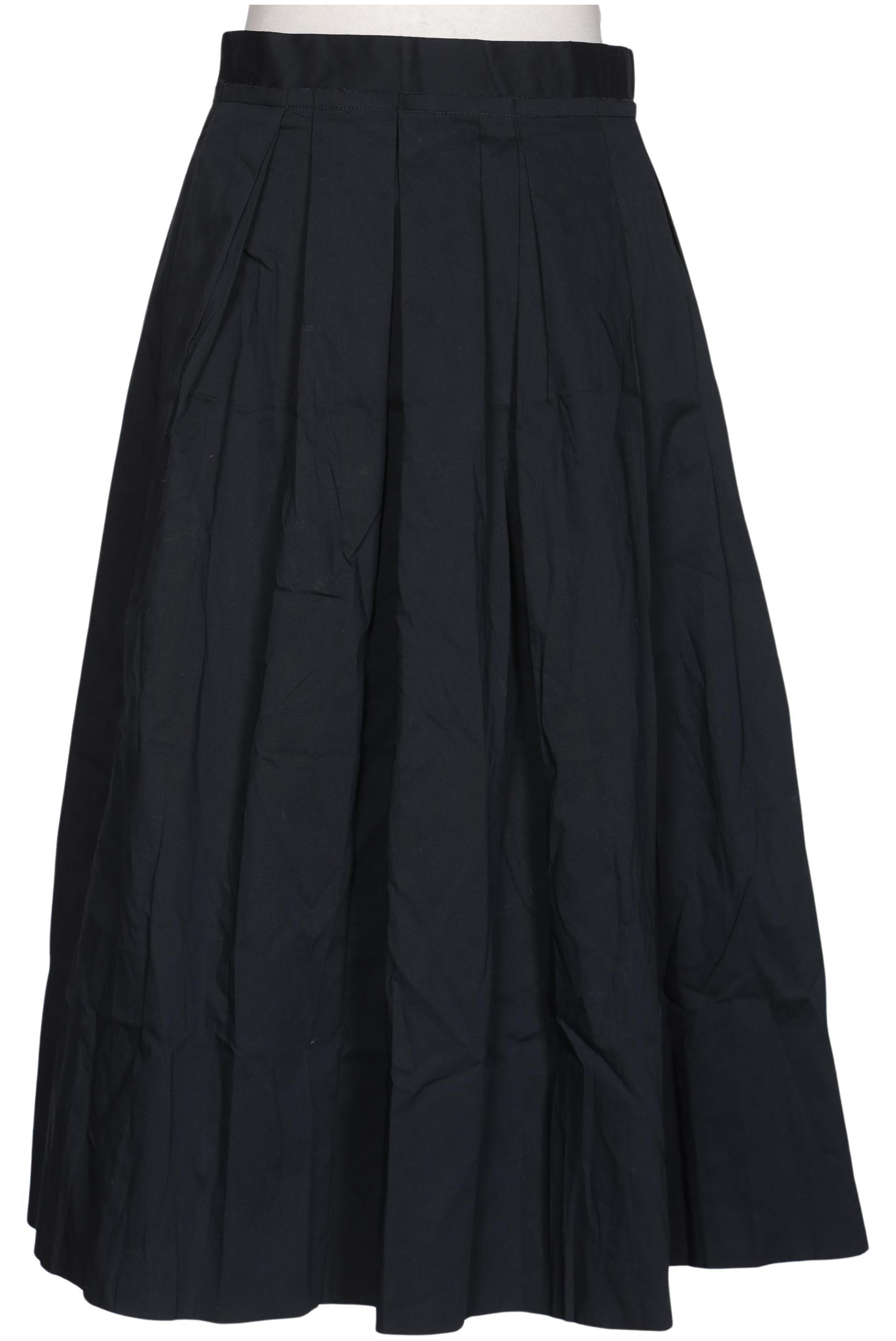 

COS Damen Rock, marineblau, Gr. 34