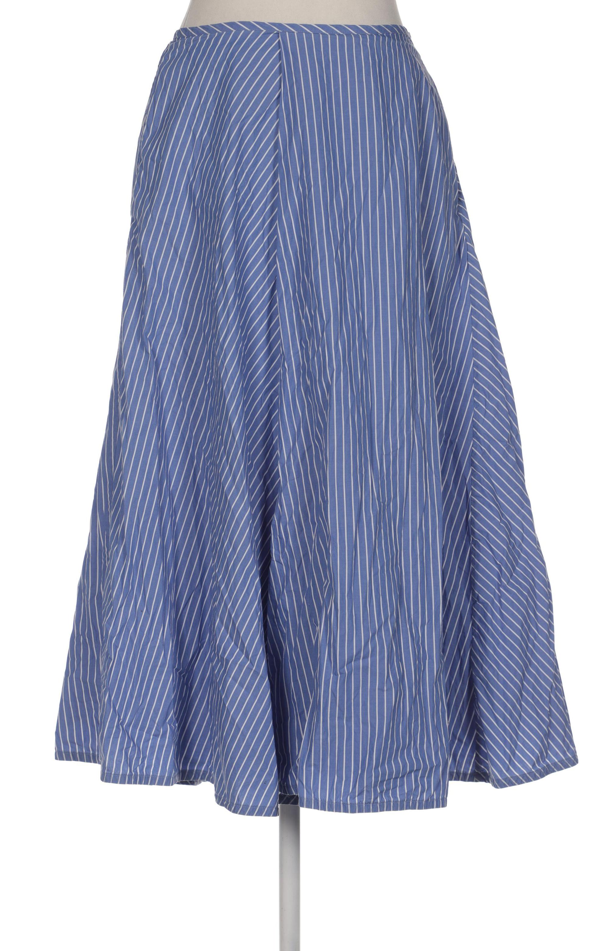 

COS Damen Rock, blau, Gr. 36
