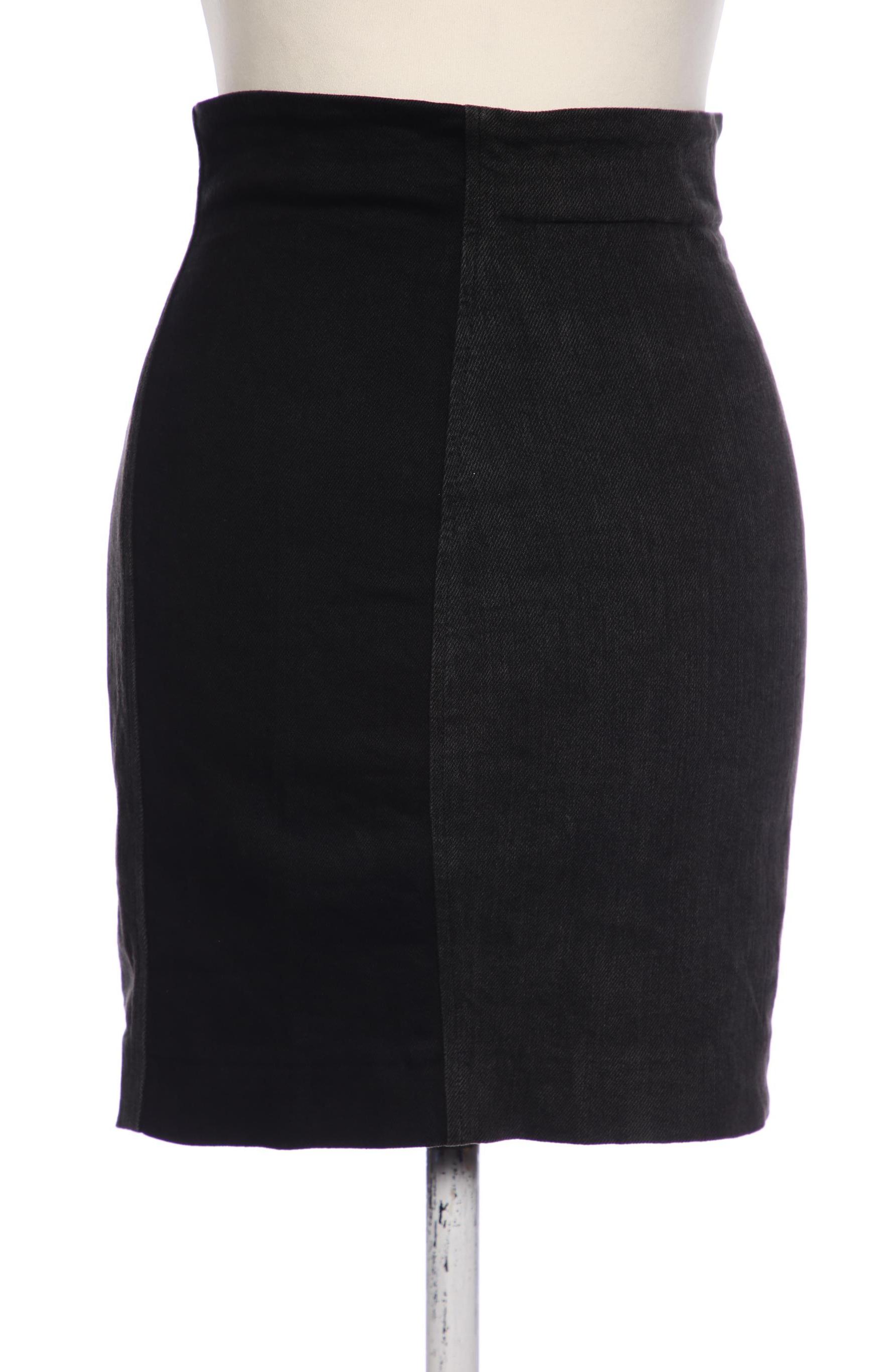 

COS Damen Rock, schwarz, Gr. 34