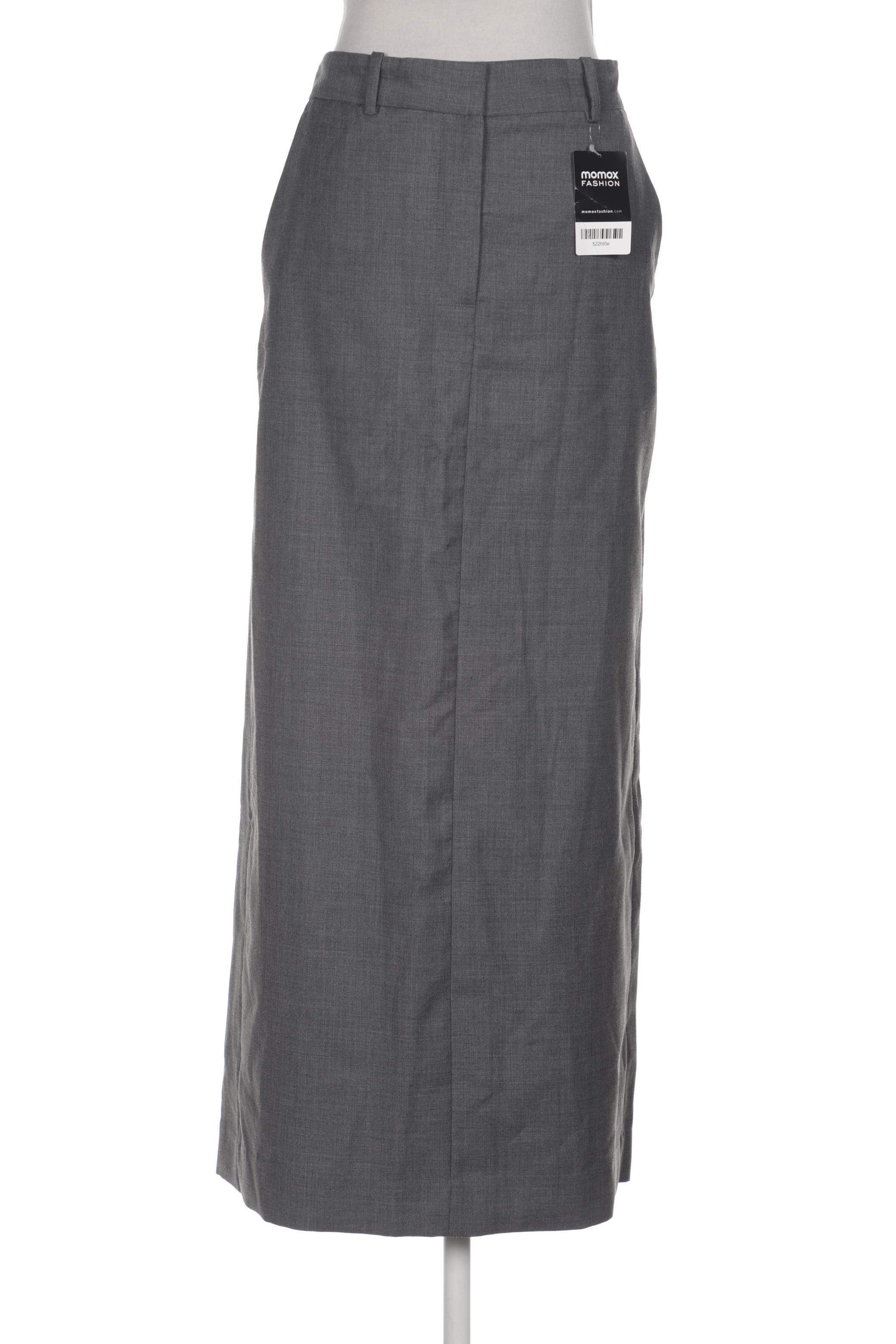 

COS Damen Rock, grau, Gr. 40