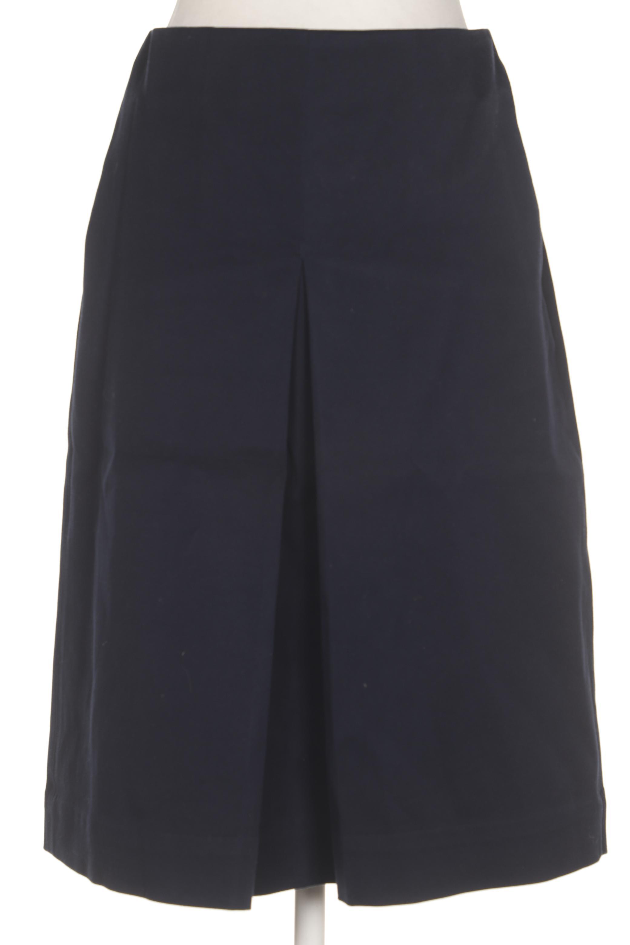 

COS Damen Rock, marineblau, Gr. 36