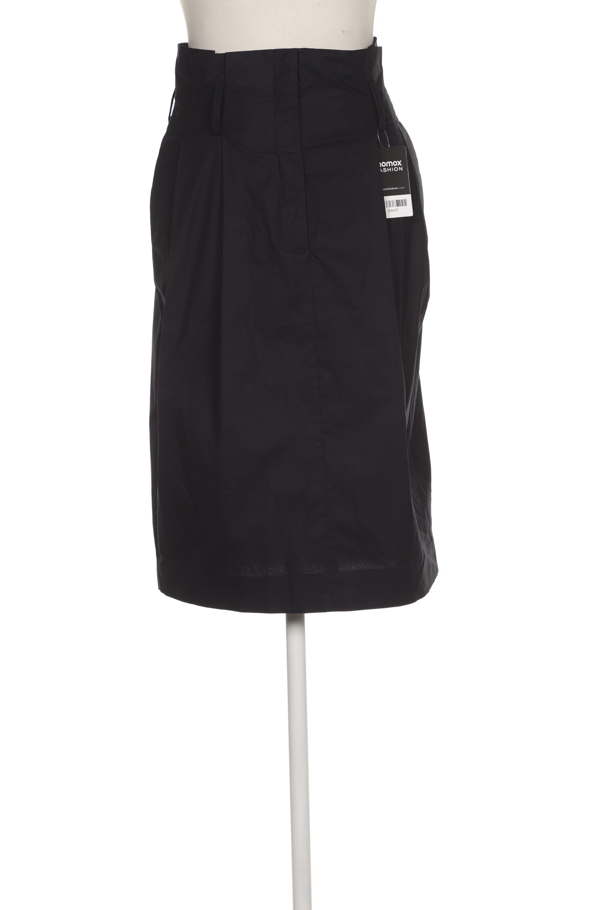 

COS Damen Rock, marineblau, Gr. 36