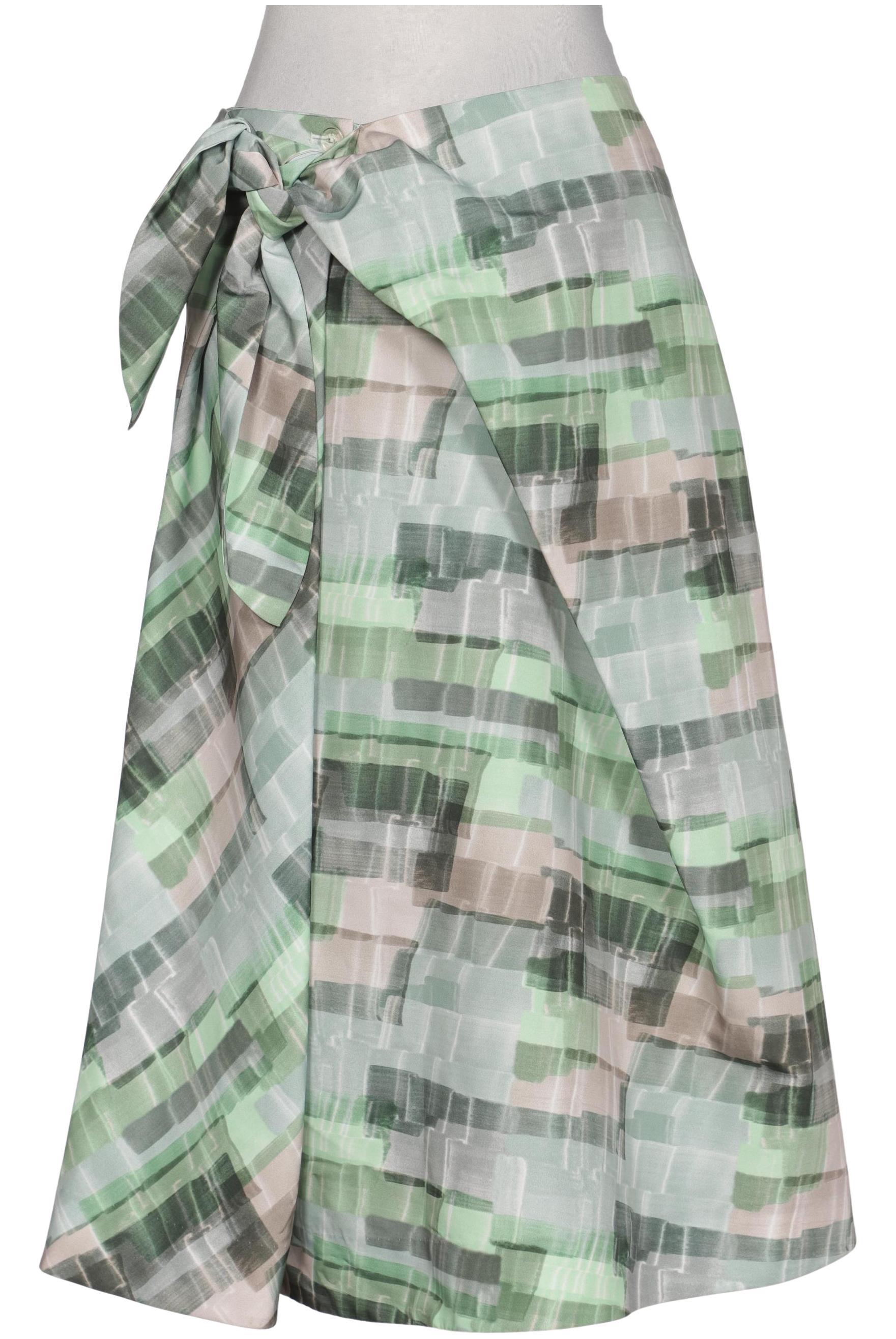 

COS Damen Rock, grün, Gr. 36