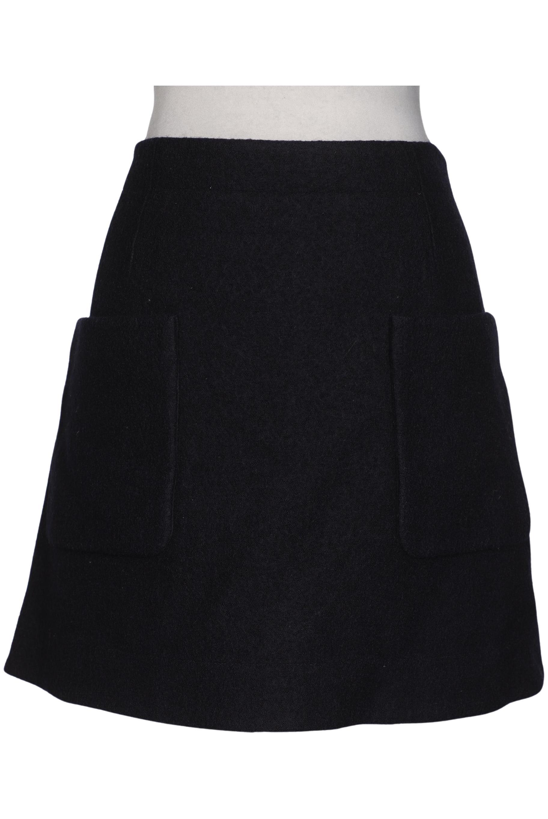 

COS Damen Rock, marineblau, Gr. 38