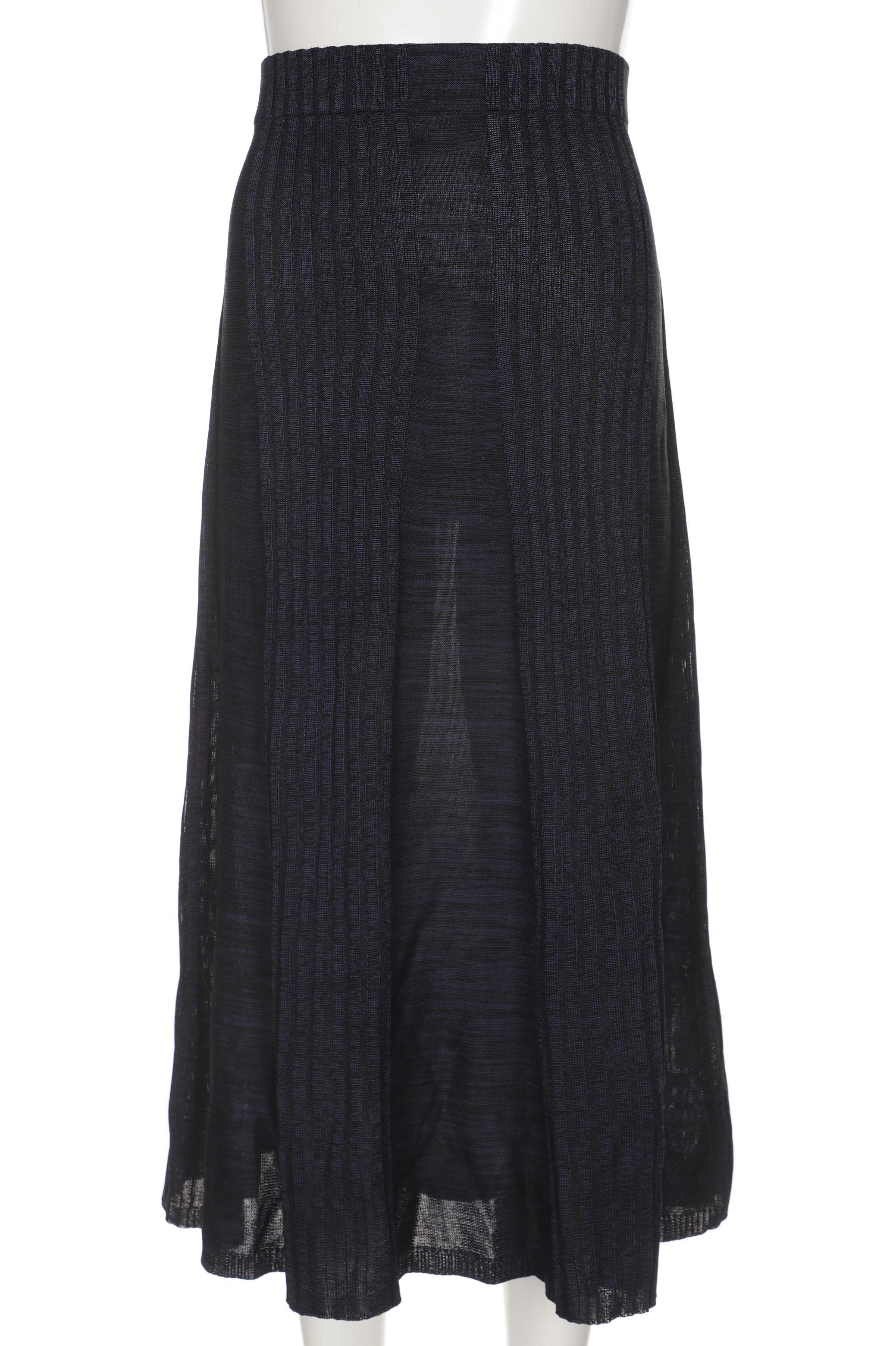 

COS Damen Rock, marineblau, Gr. 38