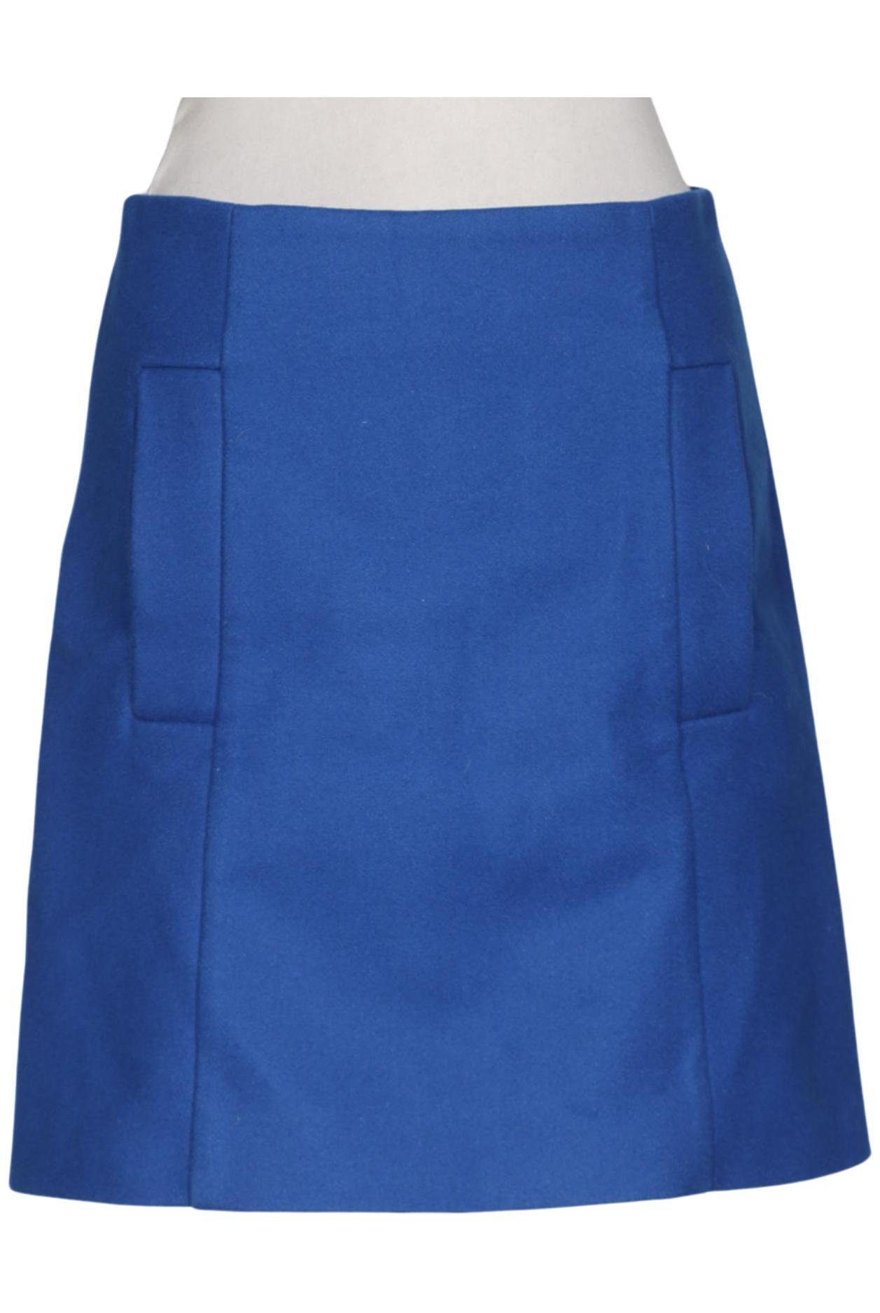 

COS Damen Rock, blau, Gr. 34