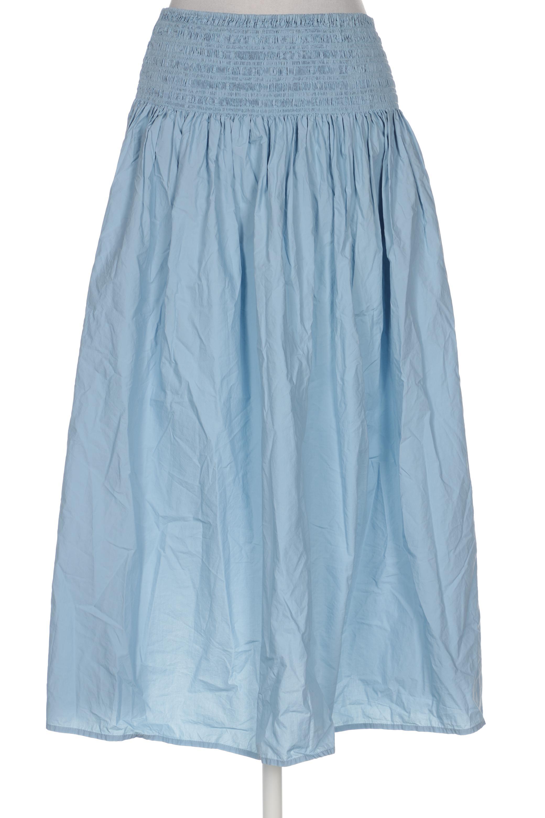 

COS Damen Rock, hellblau, Gr. 34