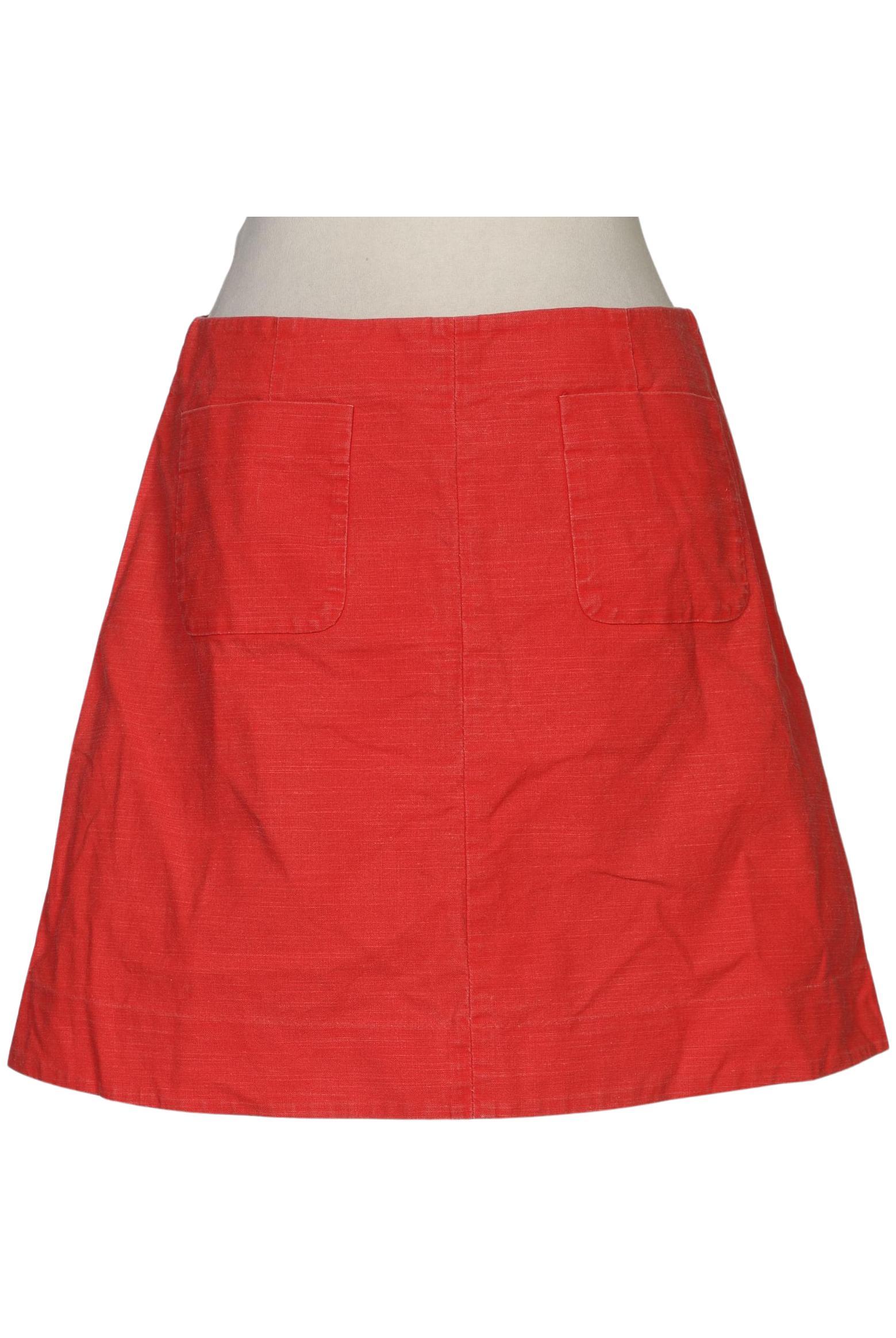 

COS Damen Rock, rot, Gr. 36