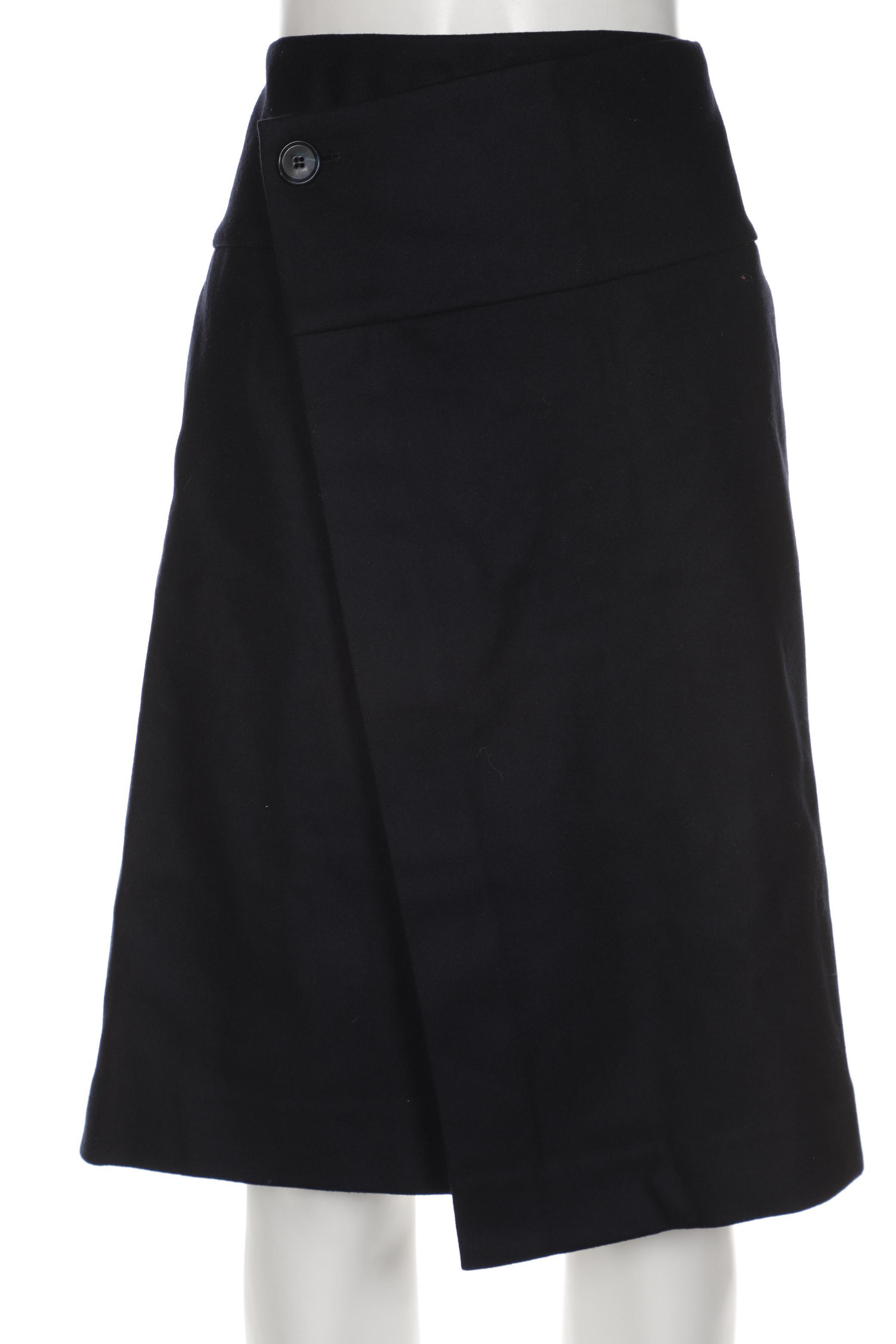 

COS Damen Rock, marineblau, Gr. 34