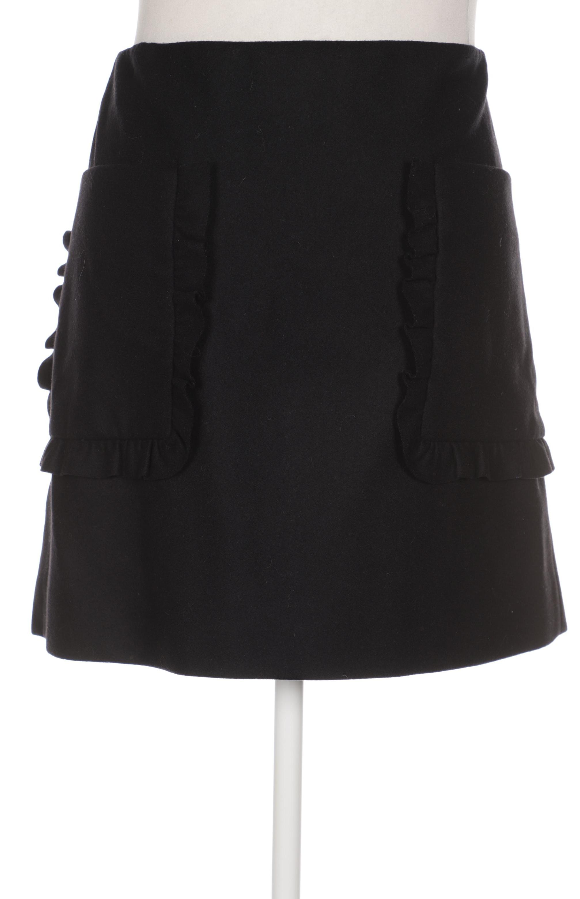 

COS Damen Rock, schwarz, Gr. 44