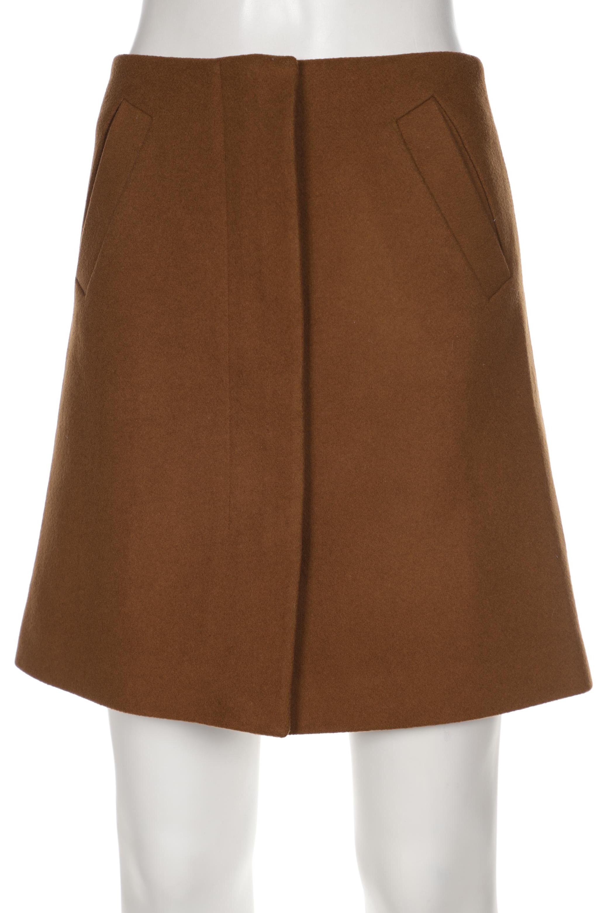 

COS Damen Rock, braun, Gr. 34