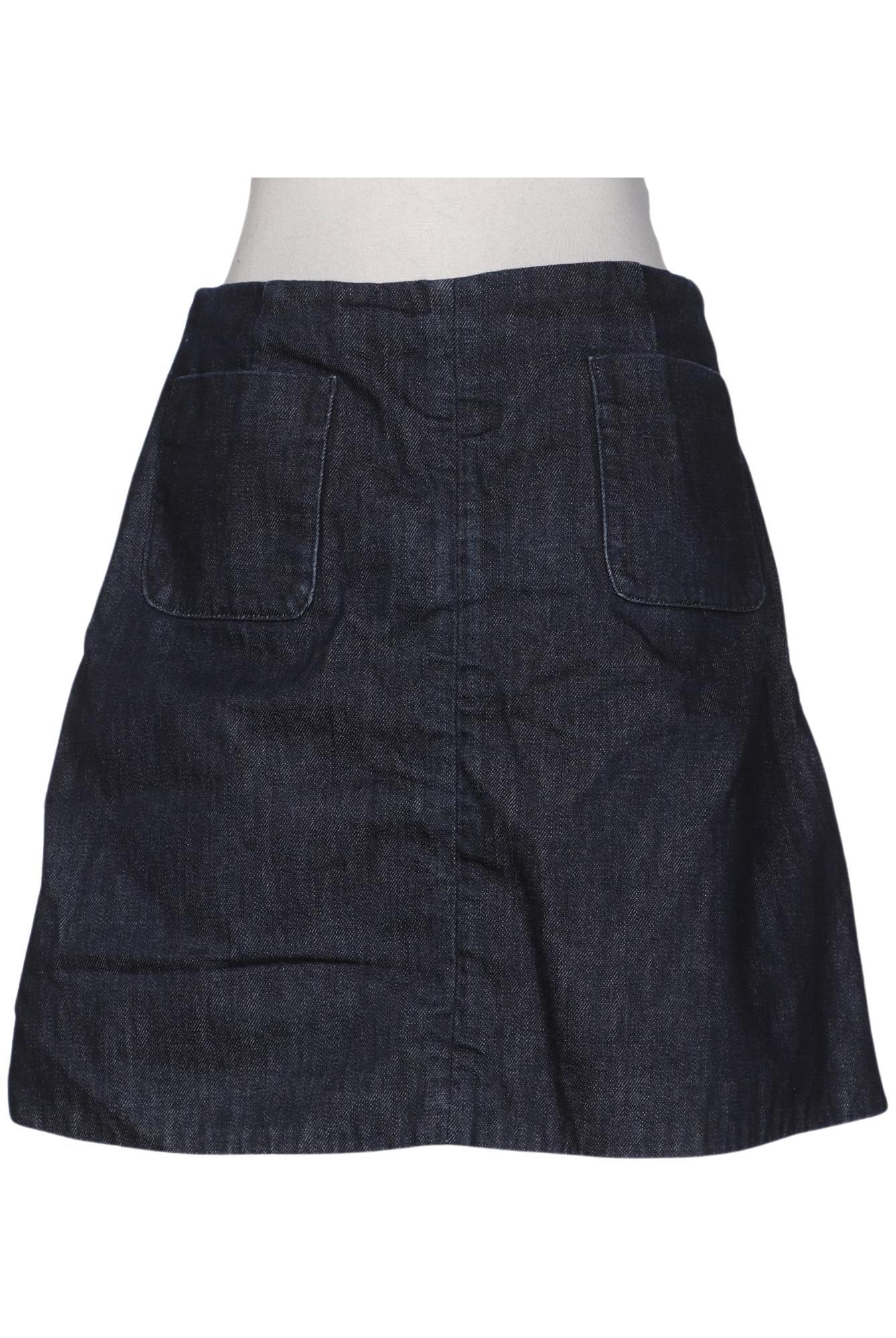 

COS Damen Rock, marineblau, Gr. 25