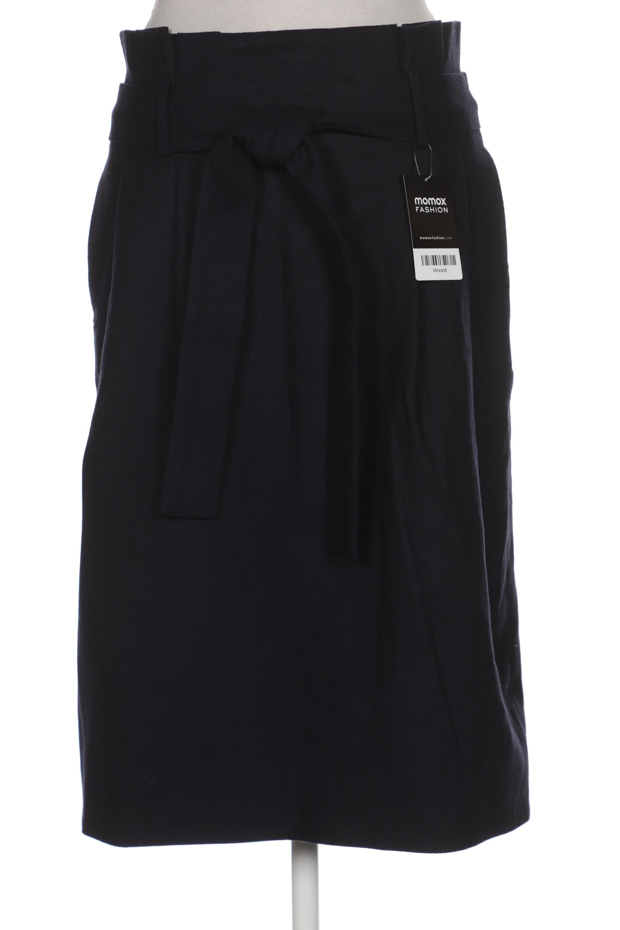 

COS Damen Rock, marineblau, Gr. 34