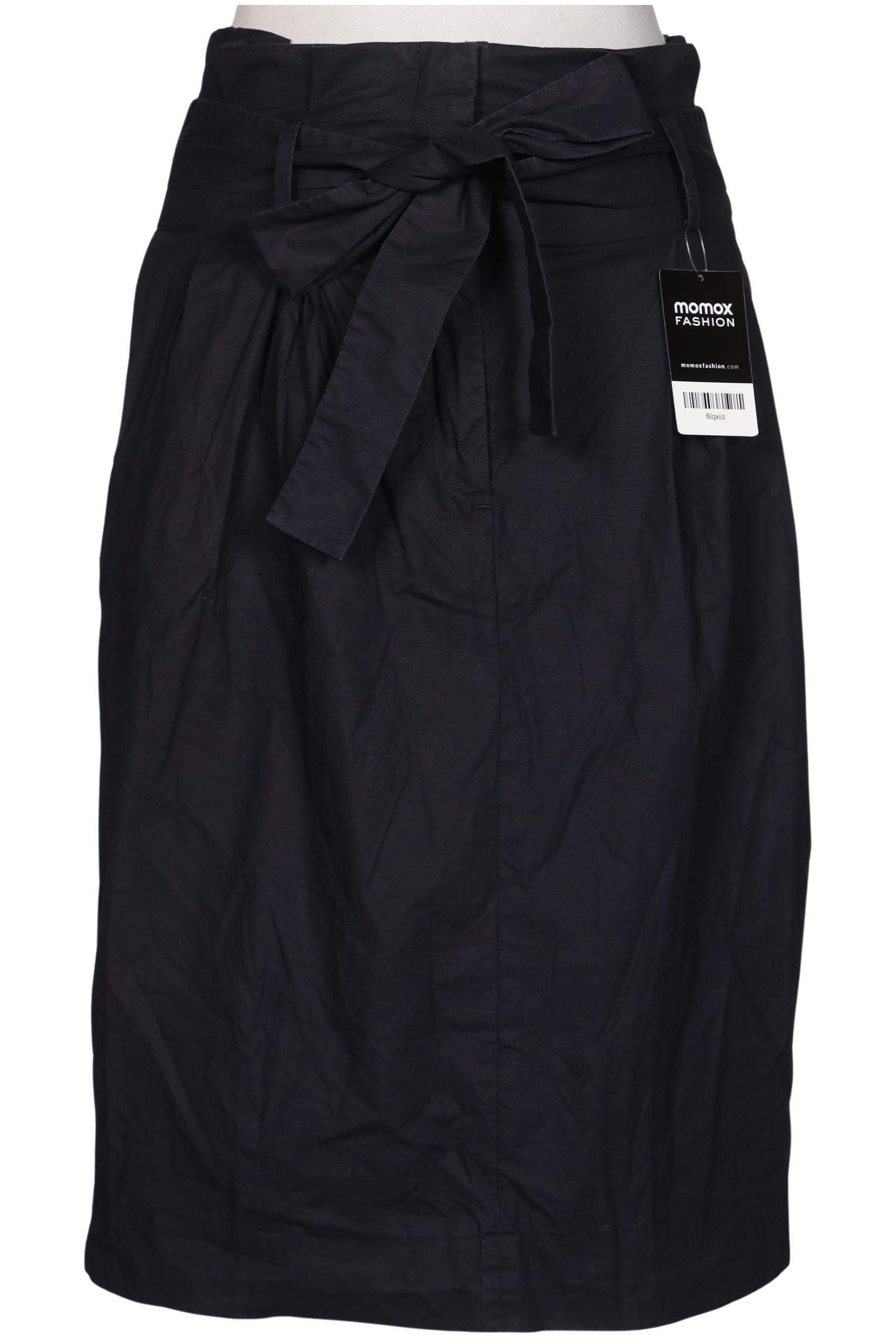 

COS Damen Rock, marineblau, Gr. 34