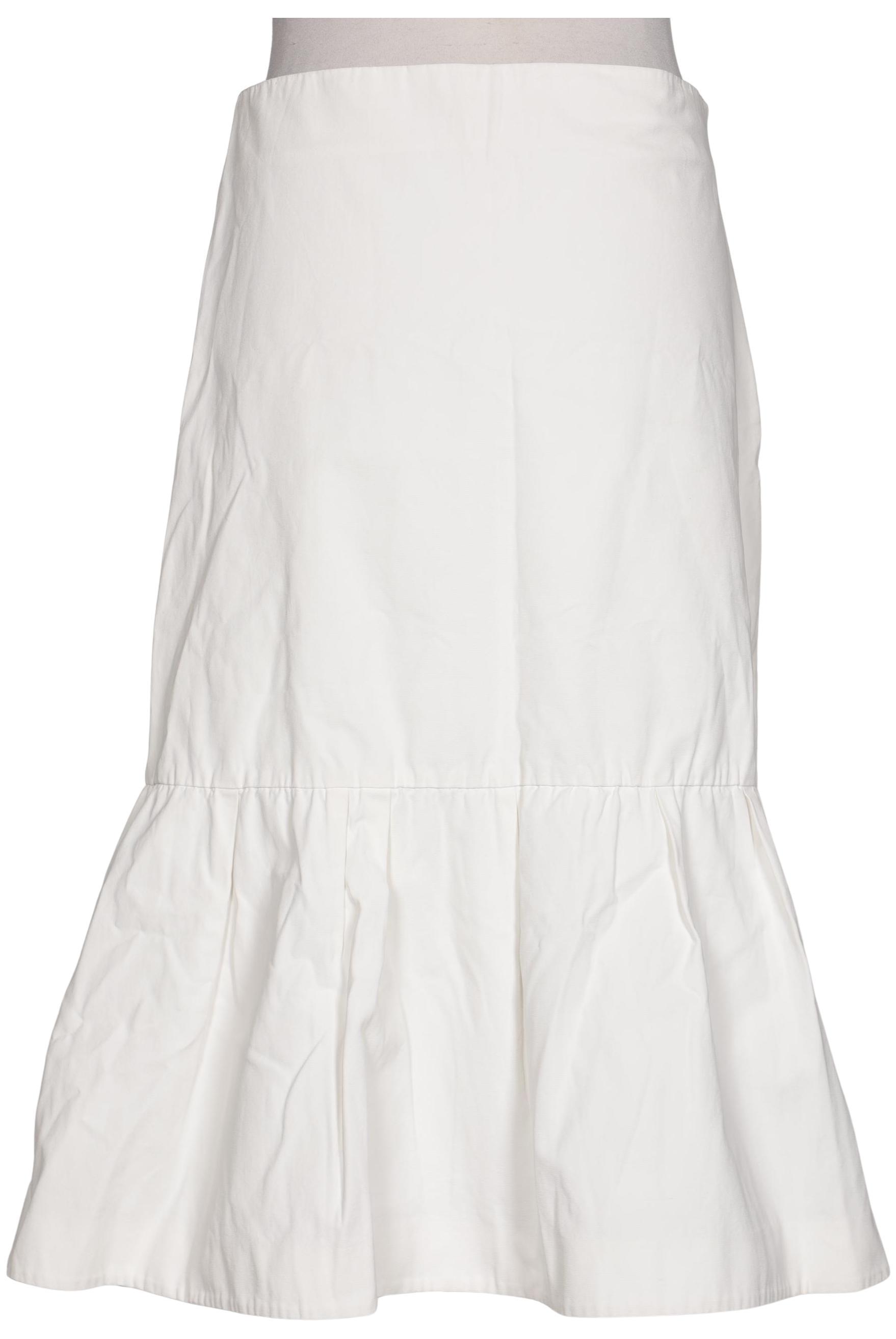 

COS Damen Rock, weiß, Gr. 42