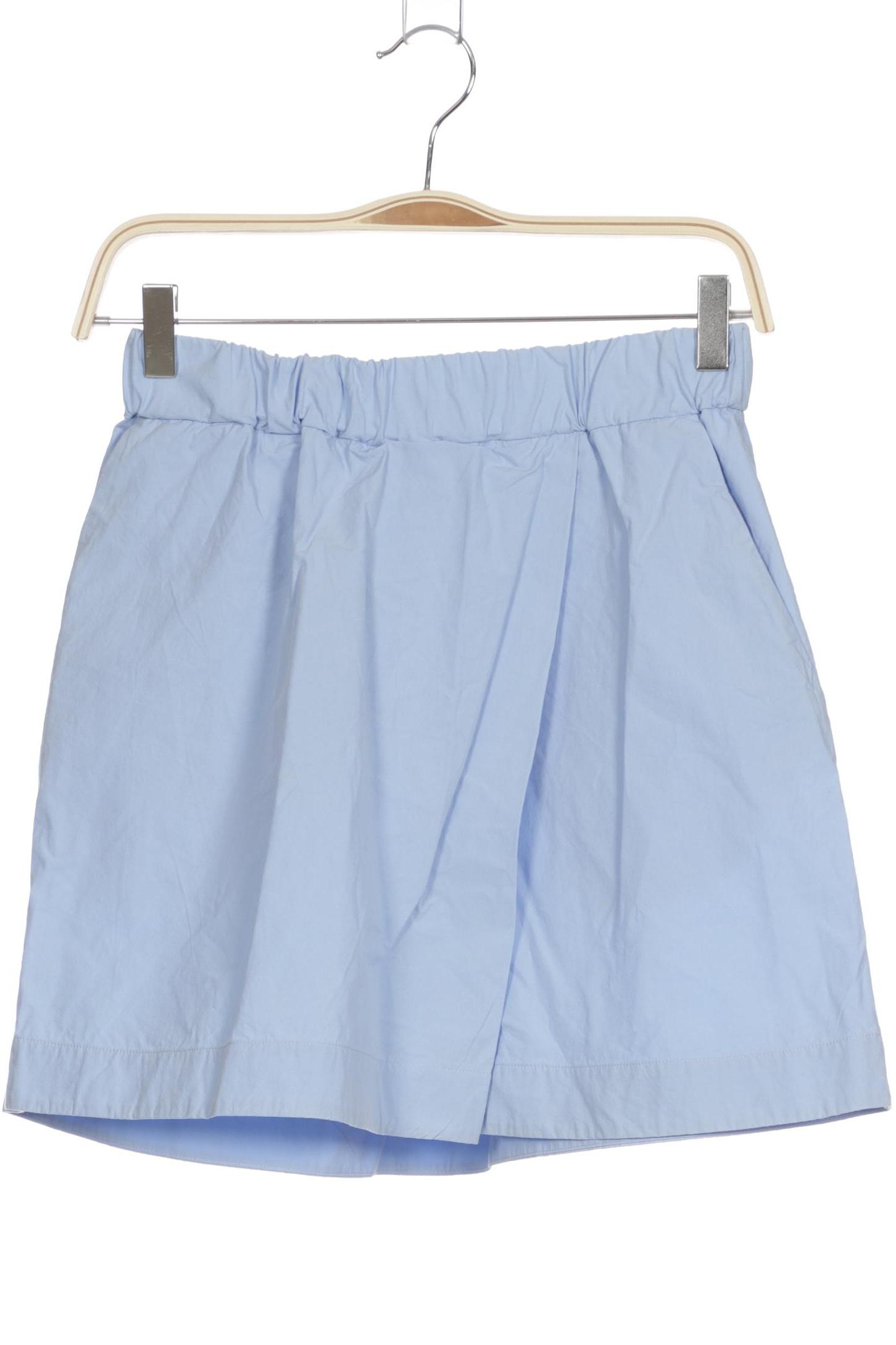 

COS Damen Rock, blau, Gr. 34
