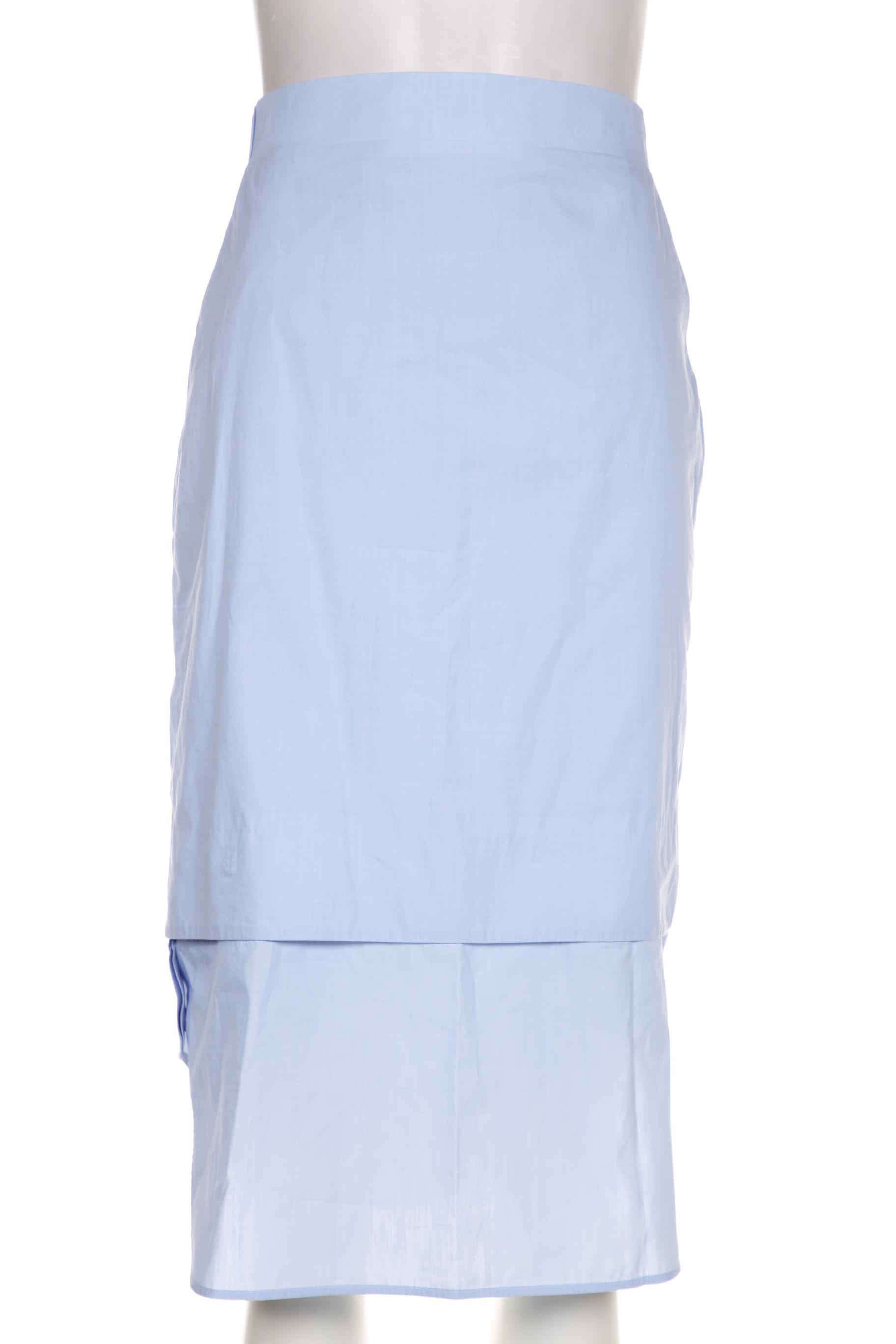 

COS Damen Rock, blau, Gr. 38