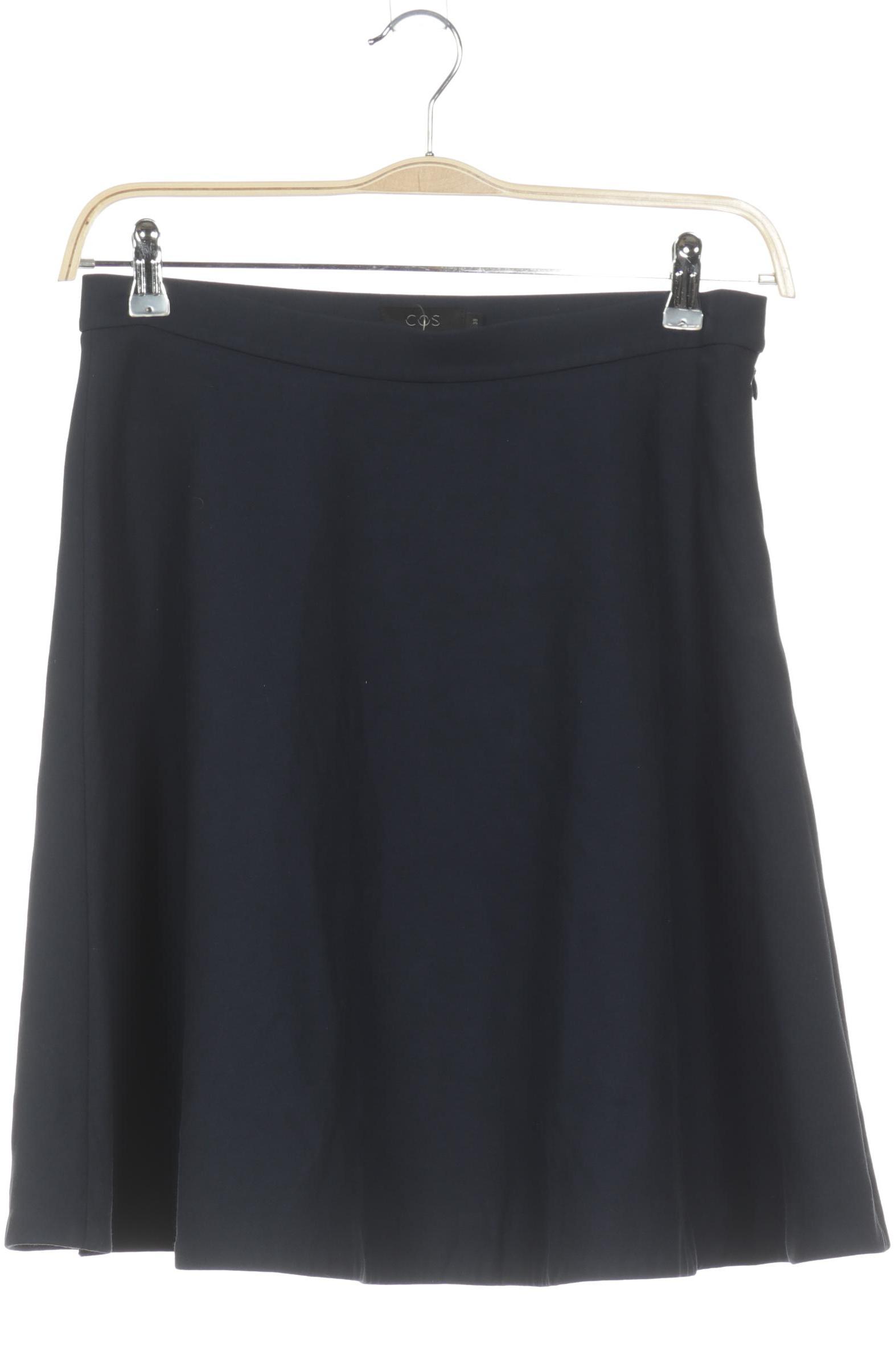 

COS Damen Rock, blau, Gr. 38