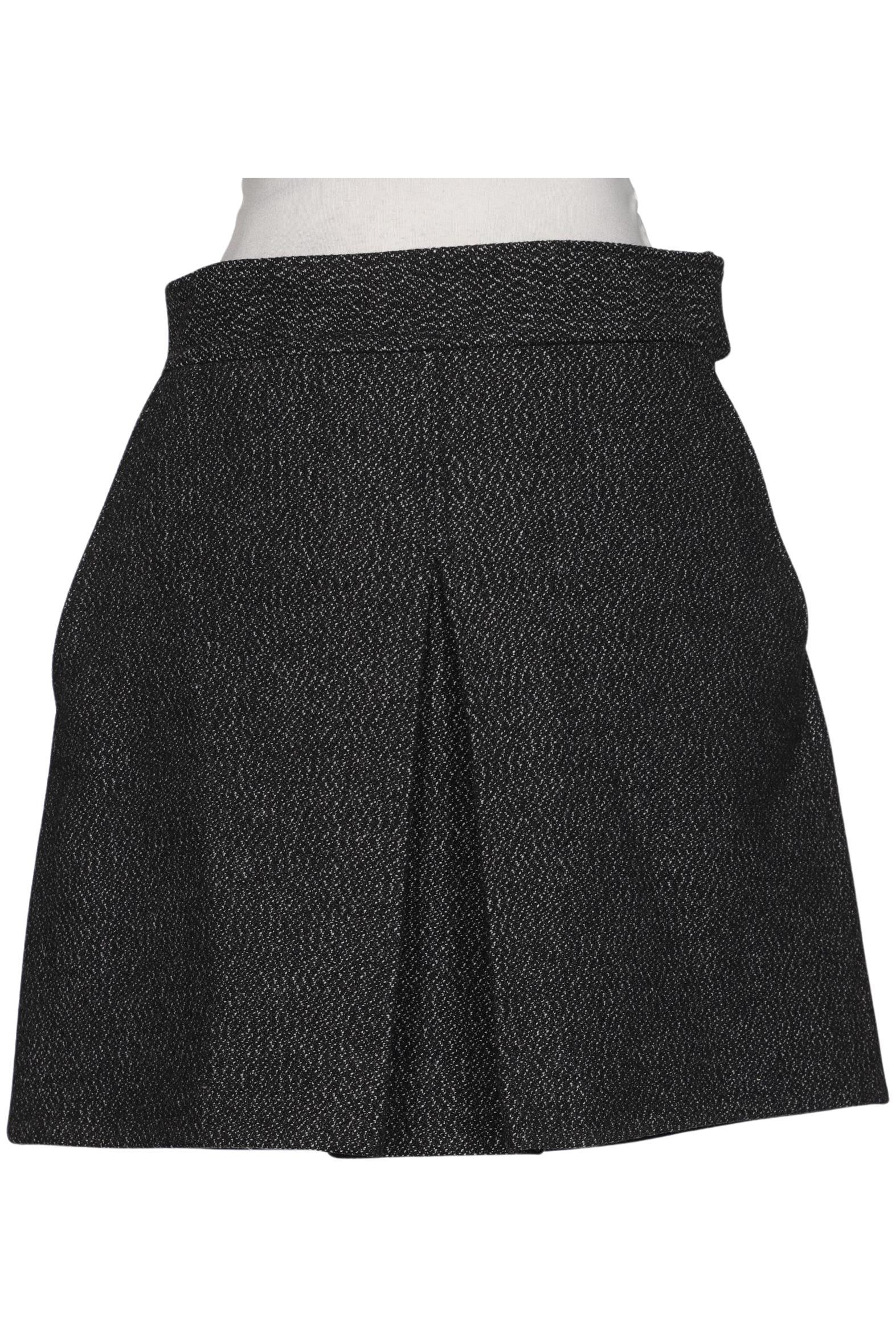 

COS Damen Rock, schwarz, Gr. 38