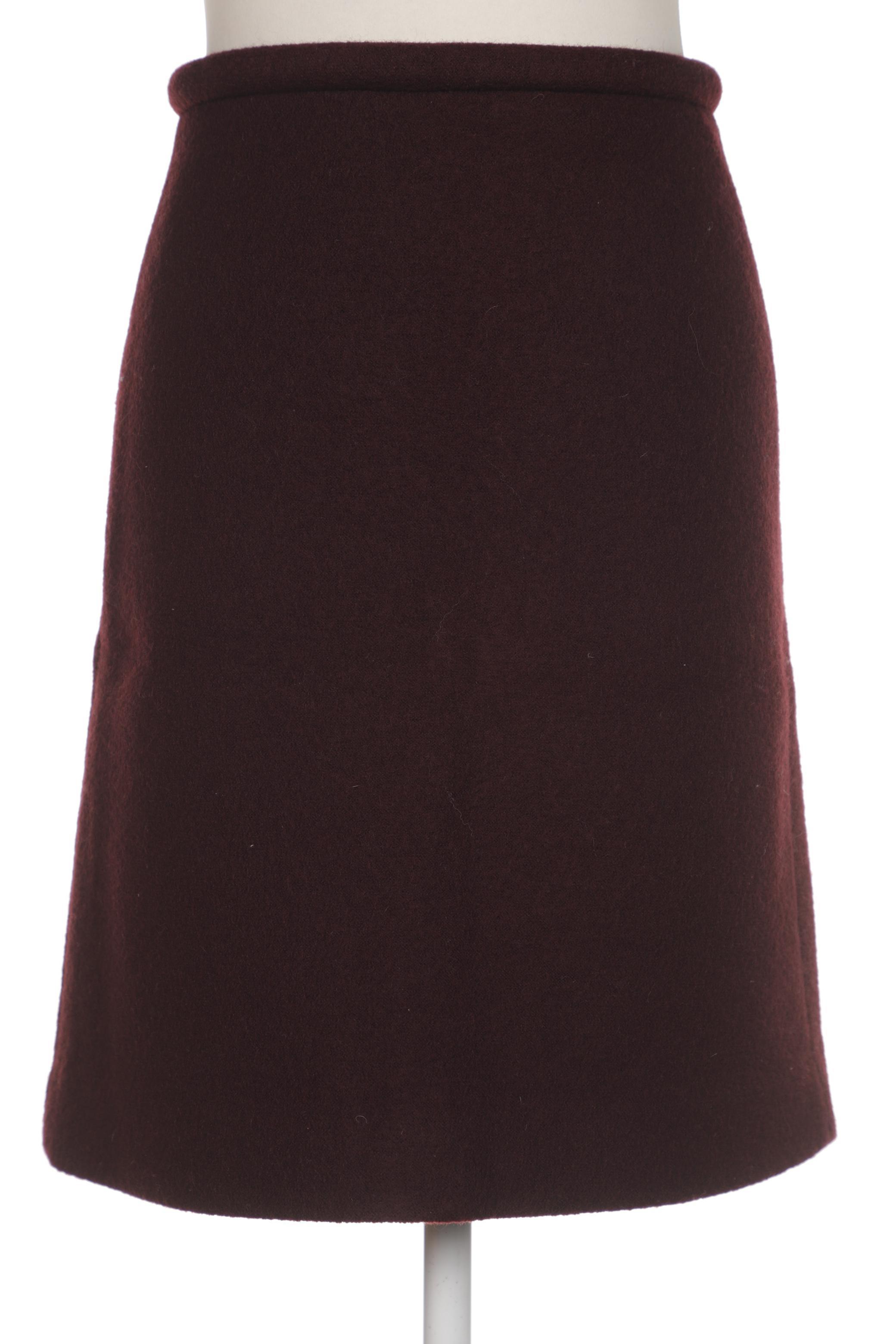 

COS Damen Rock, bordeaux, Gr. 34
