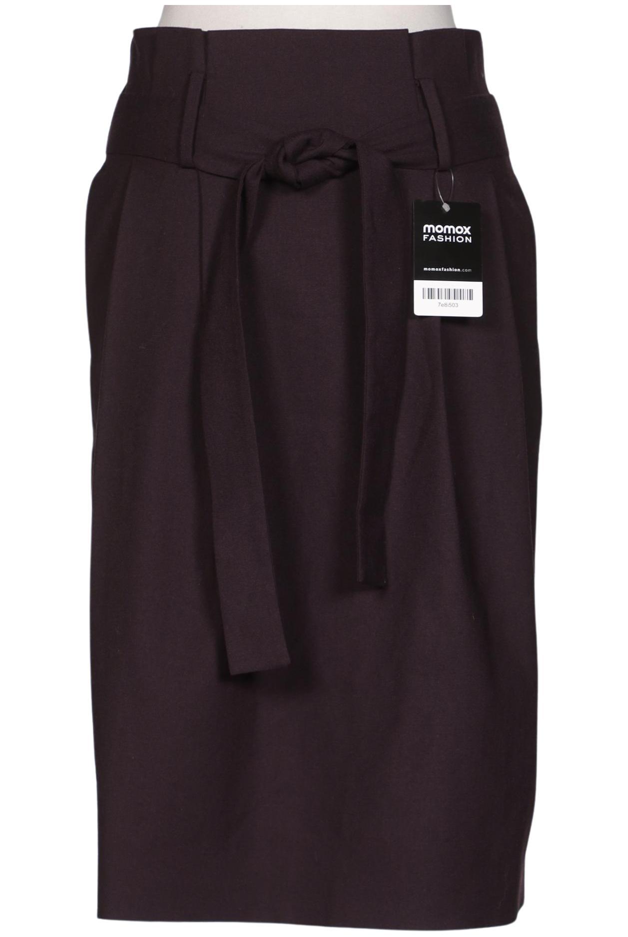 

COS Damen Rock, bordeaux, Gr. 34