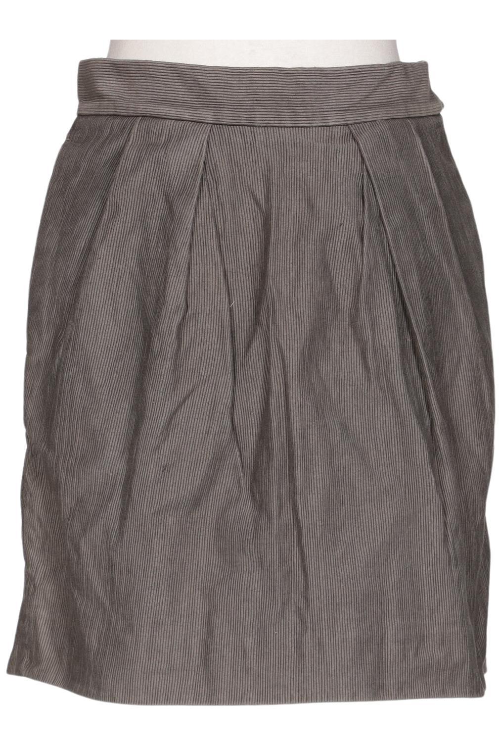 

COS Damen Rock, grau, Gr. 36