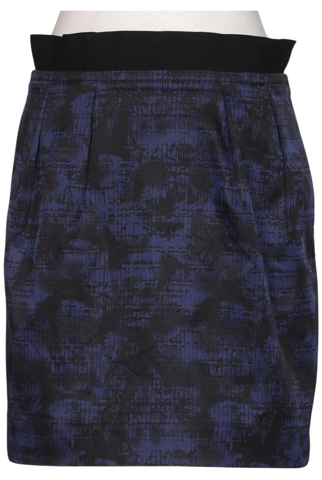 

COS Damen Rock, marineblau, Gr. 34