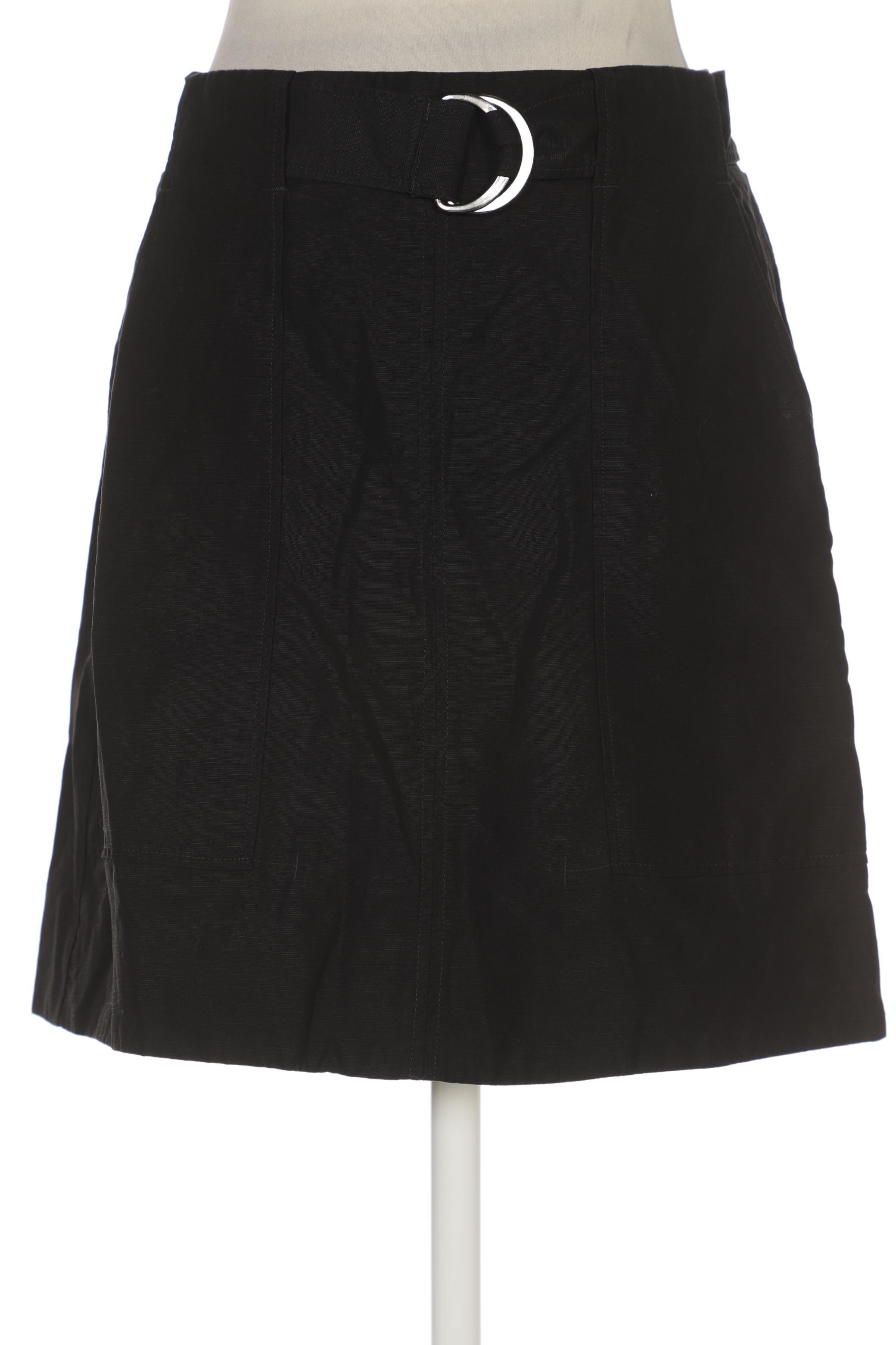 

COS Damen Rock, schwarz, Gr. 38