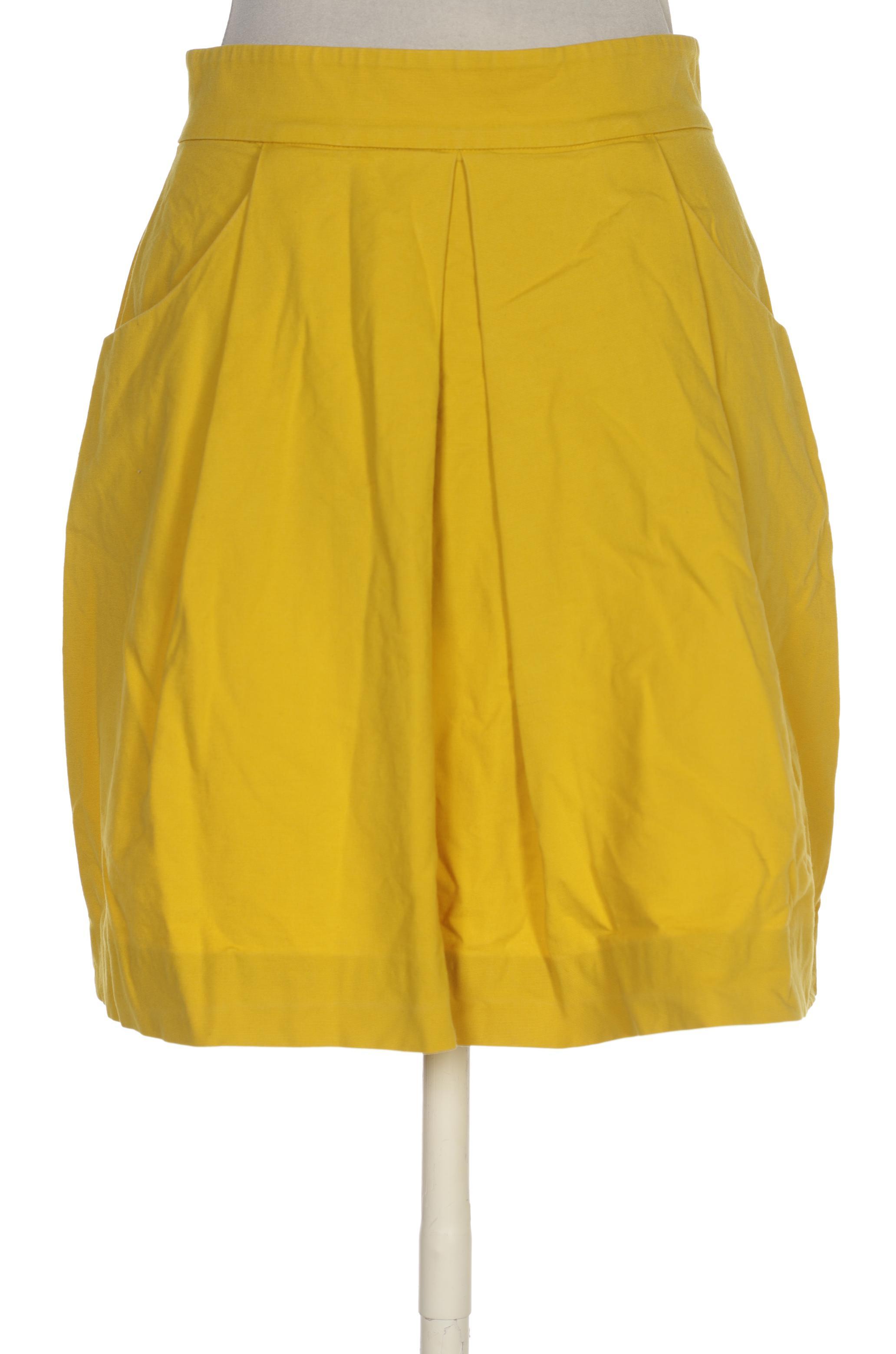 

COS Damen Rock, gelb, Gr. 34