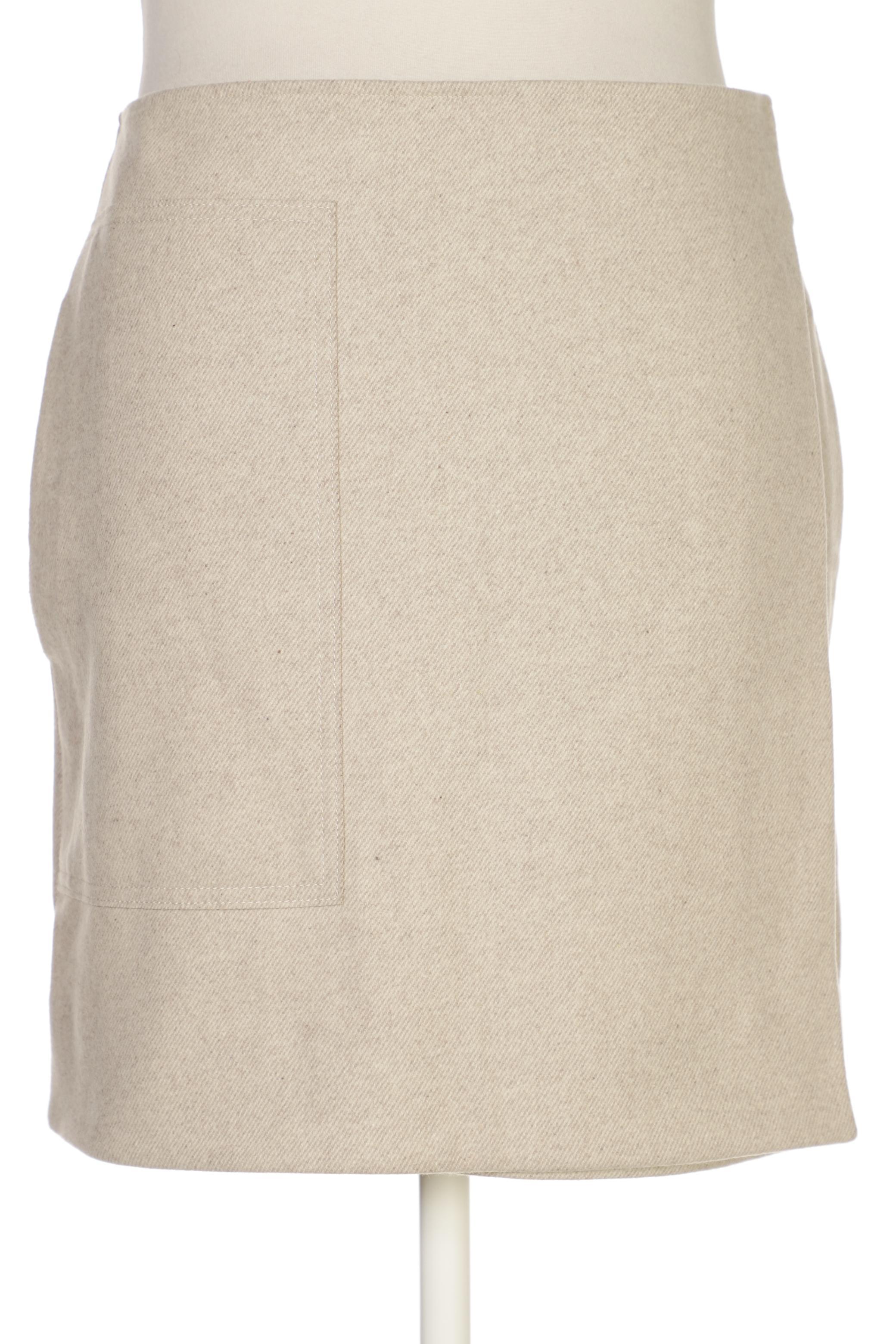 

COS Damen Rock, beige, Gr. 42