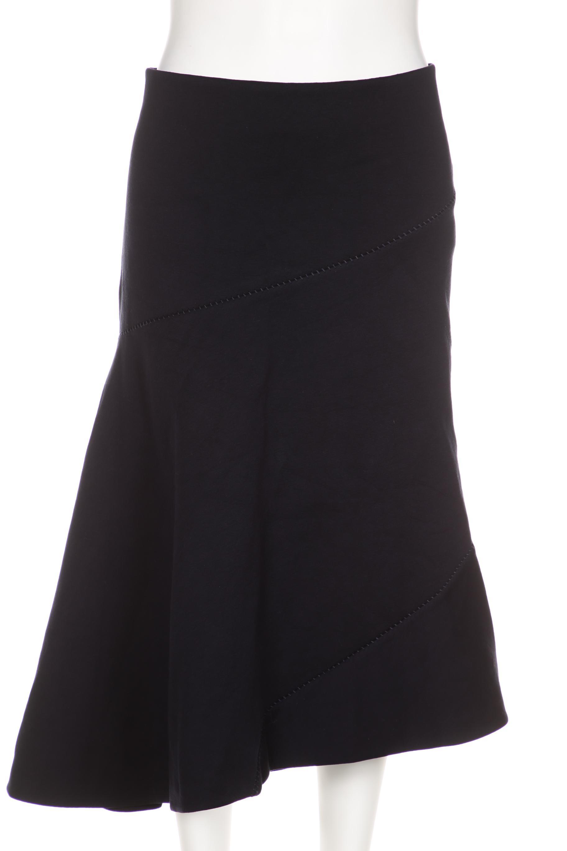 

COS Damen Rock, blau, Gr. 42