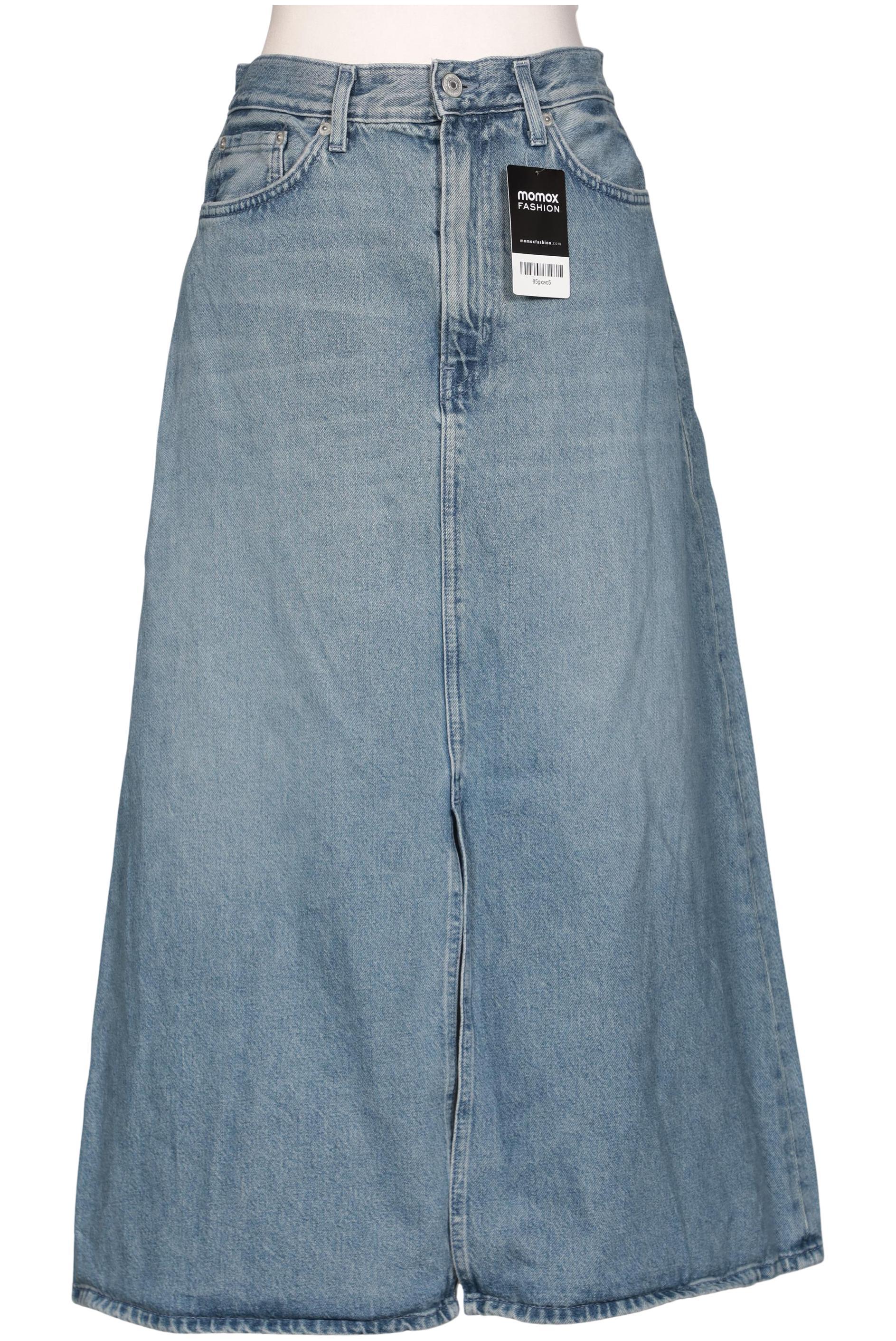 

COS Damen Rock, blau, Gr. 38