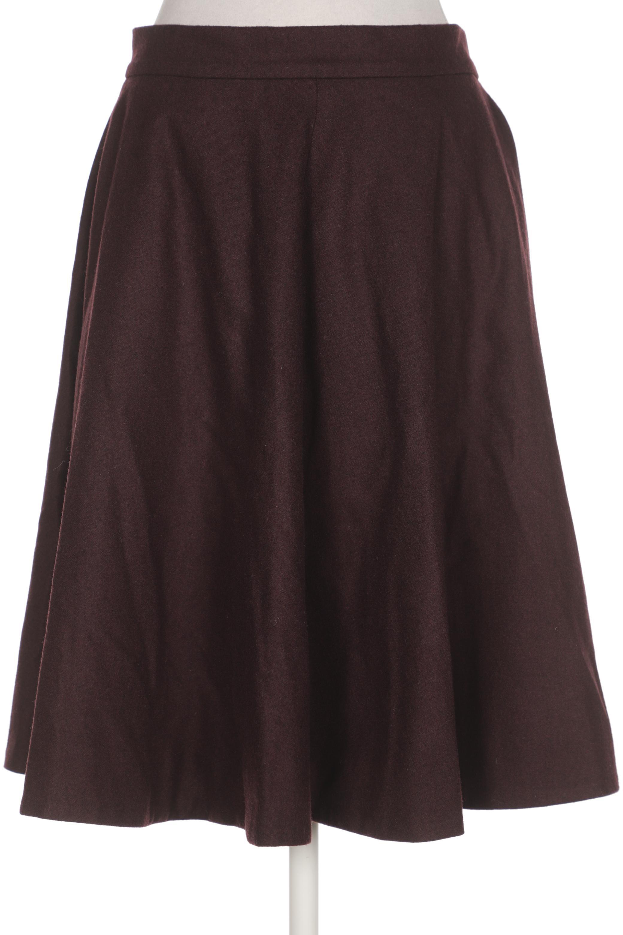 

COS Damen Rock, bordeaux, Gr. 38