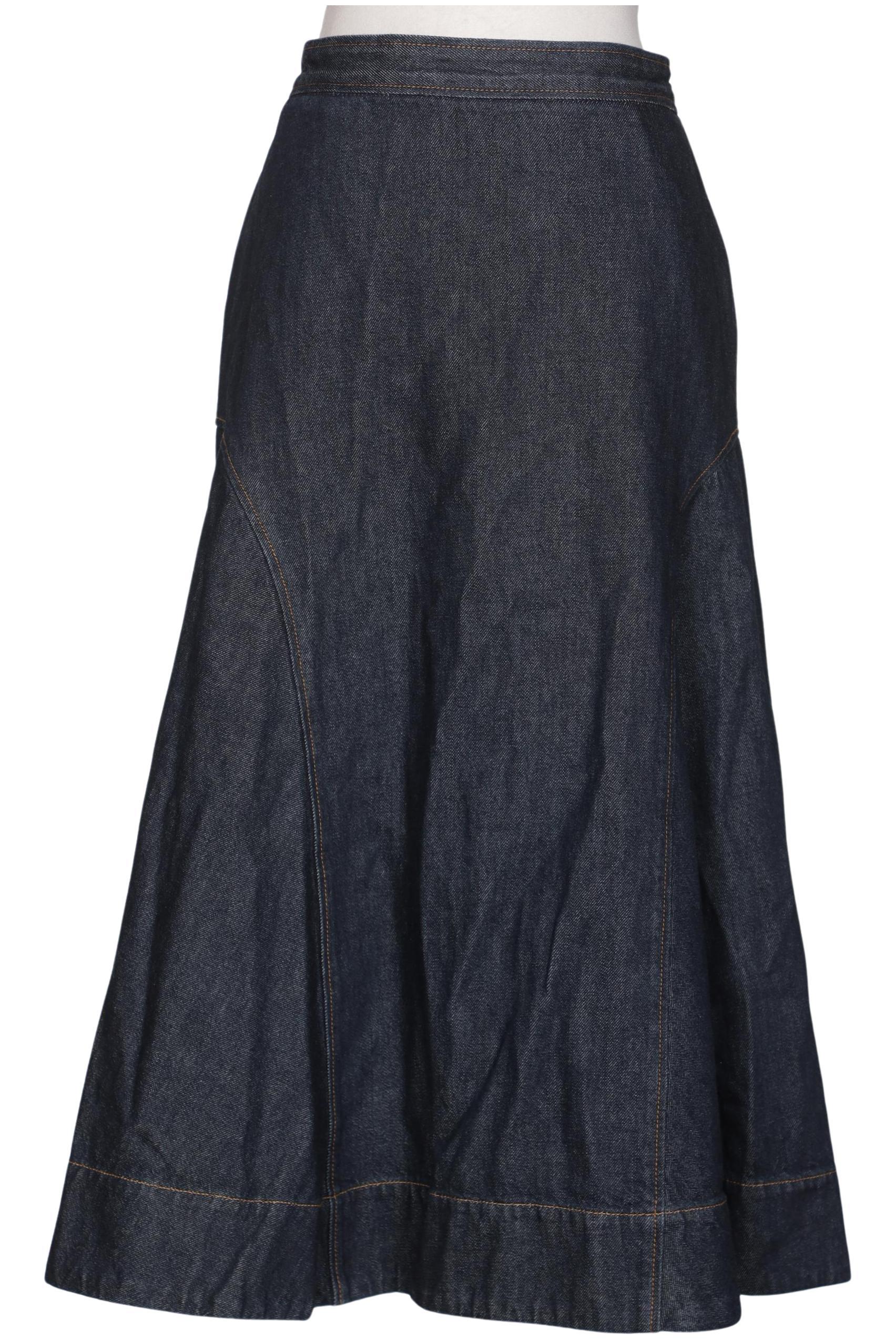 

COS Damen Rock, blau, Gr. 40