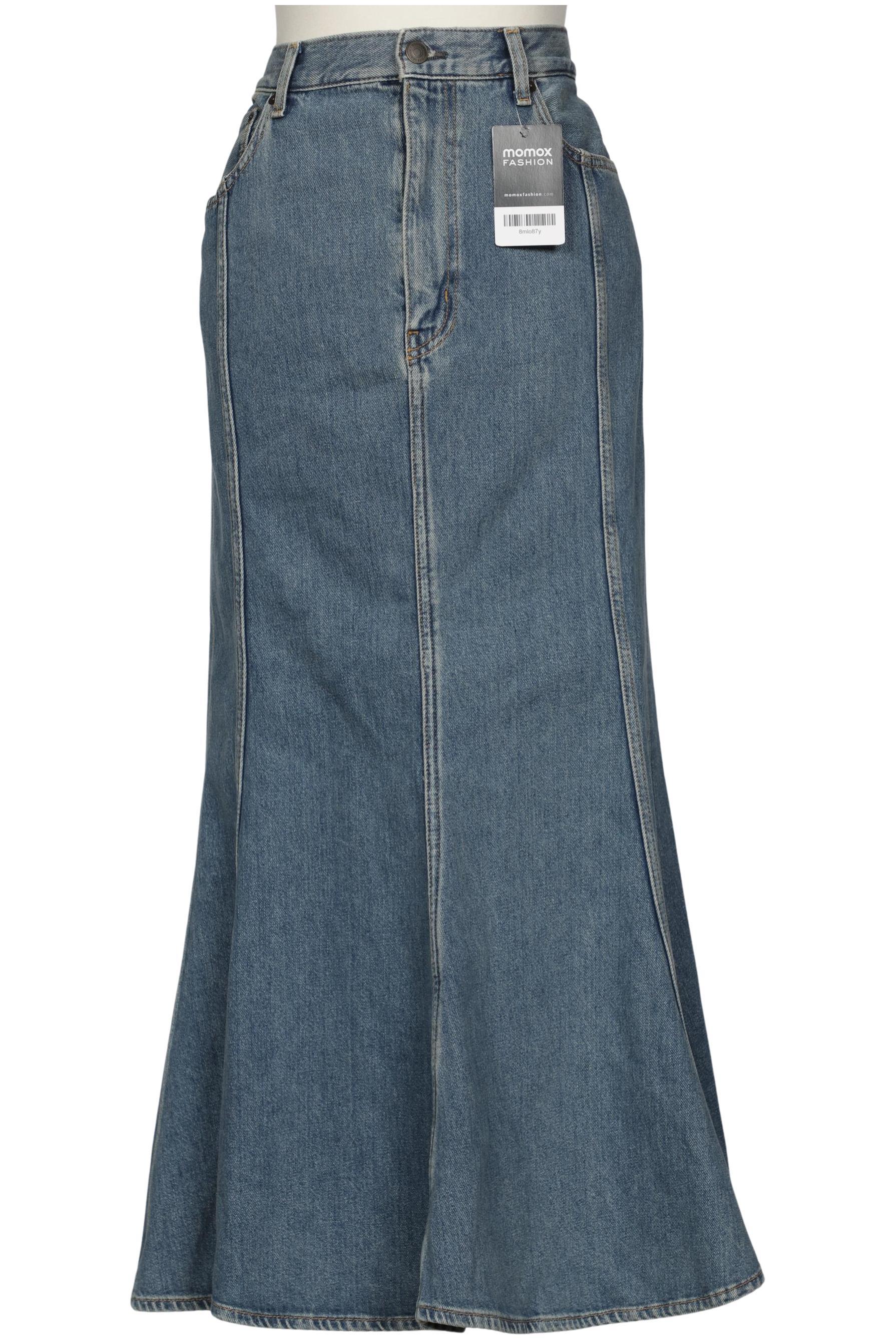 

COS Damen Rock, blau, Gr. 42