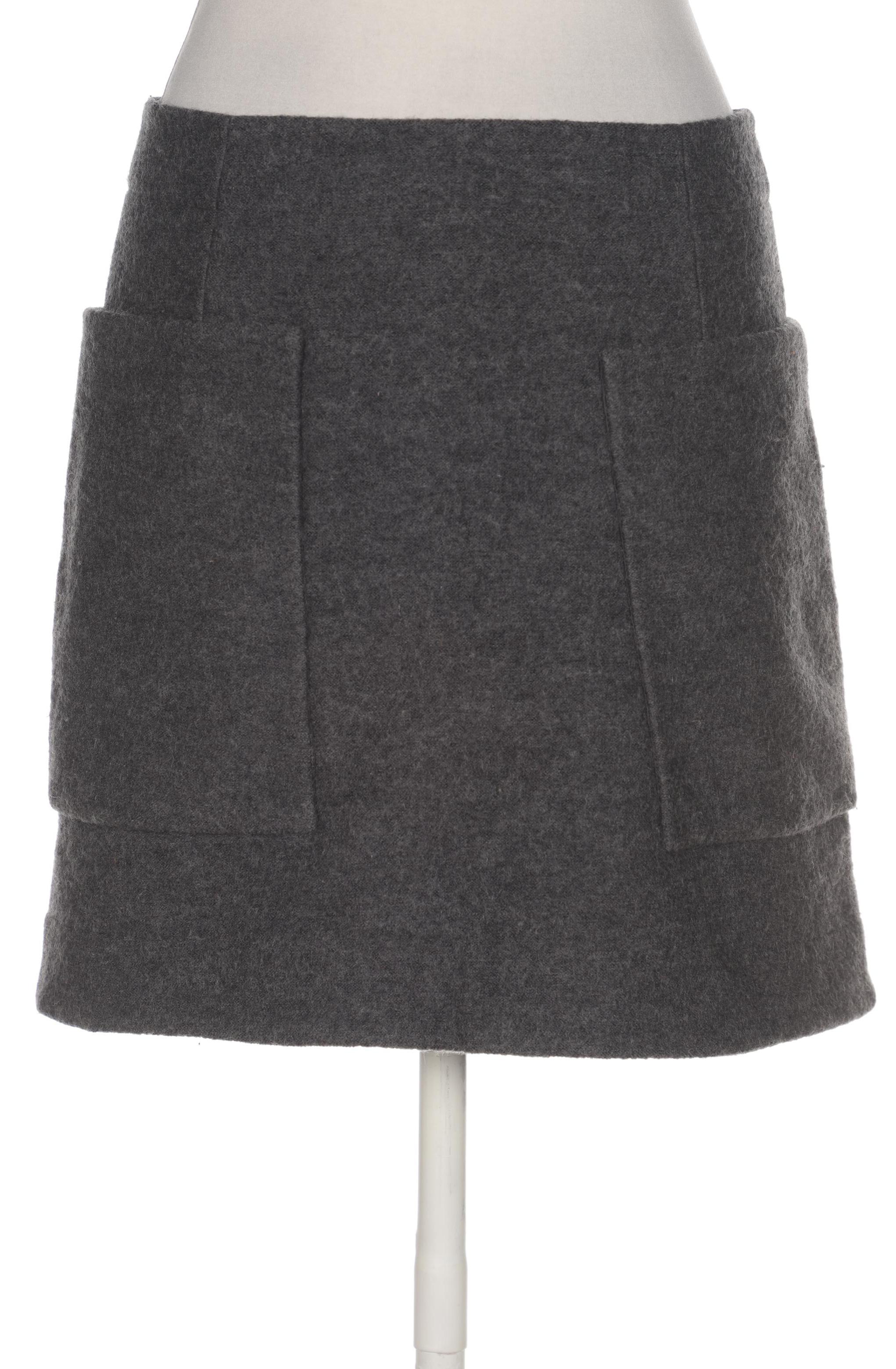 

COS Damen Rock, grau, Gr. 38