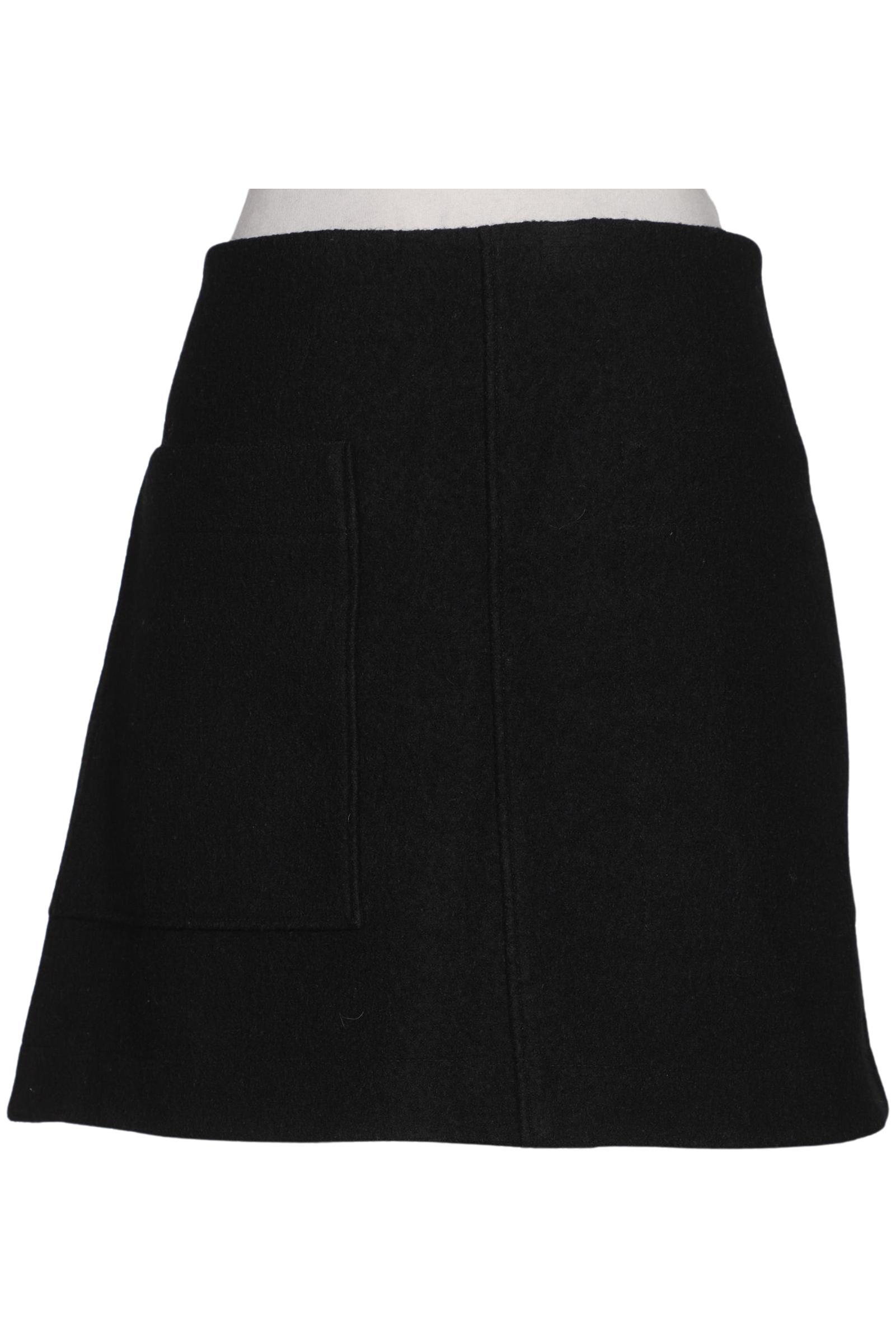 

COS Damen Rock, schwarz, Gr. 38