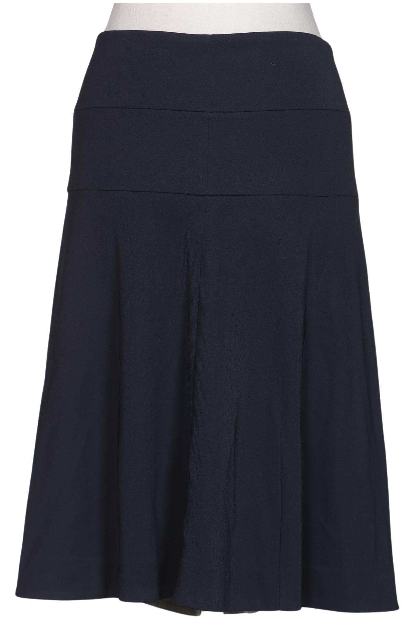 

COS Damen Rock, marineblau, Gr. 34