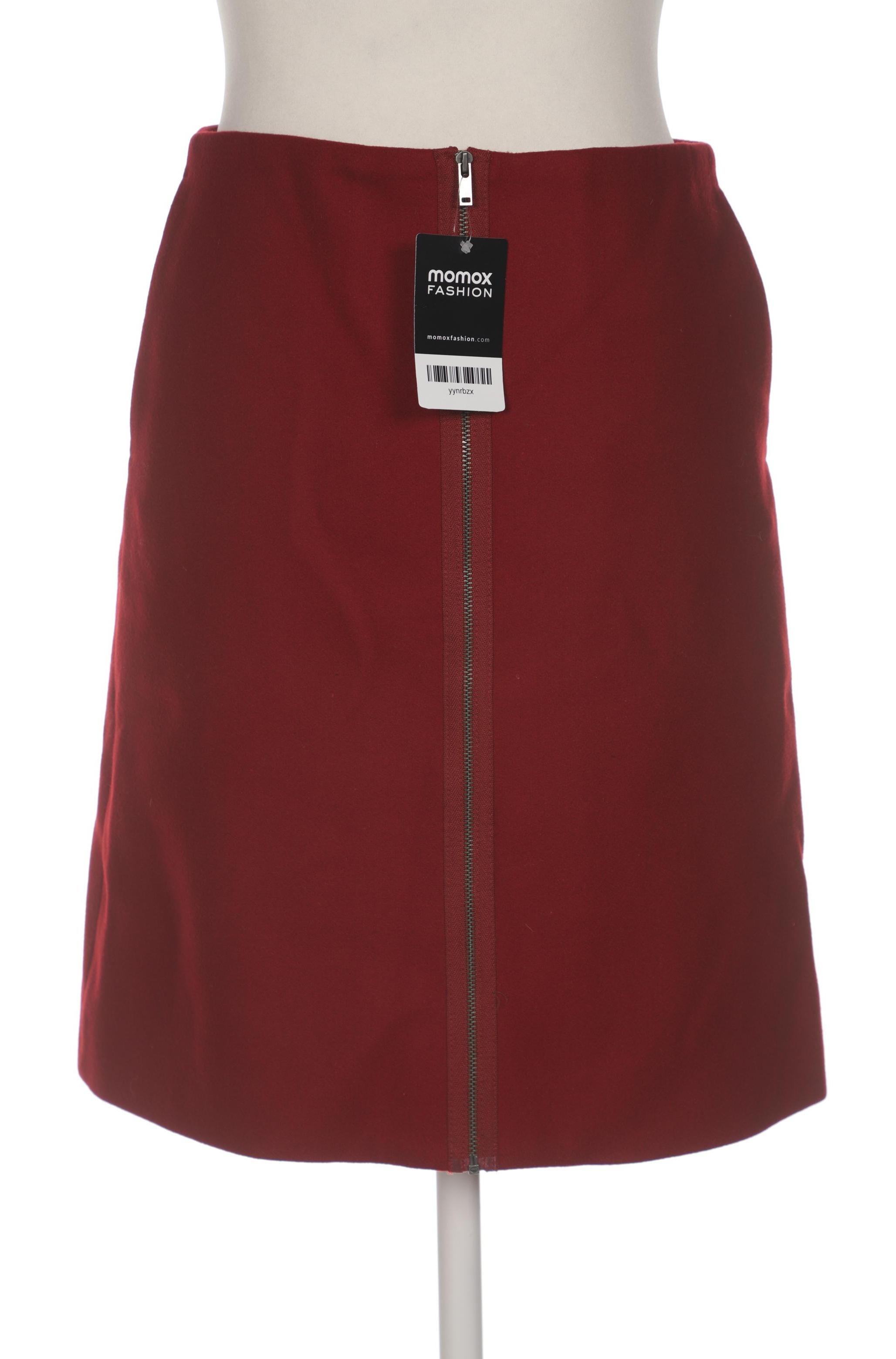 

COS Damen Rock, rot, Gr. 36