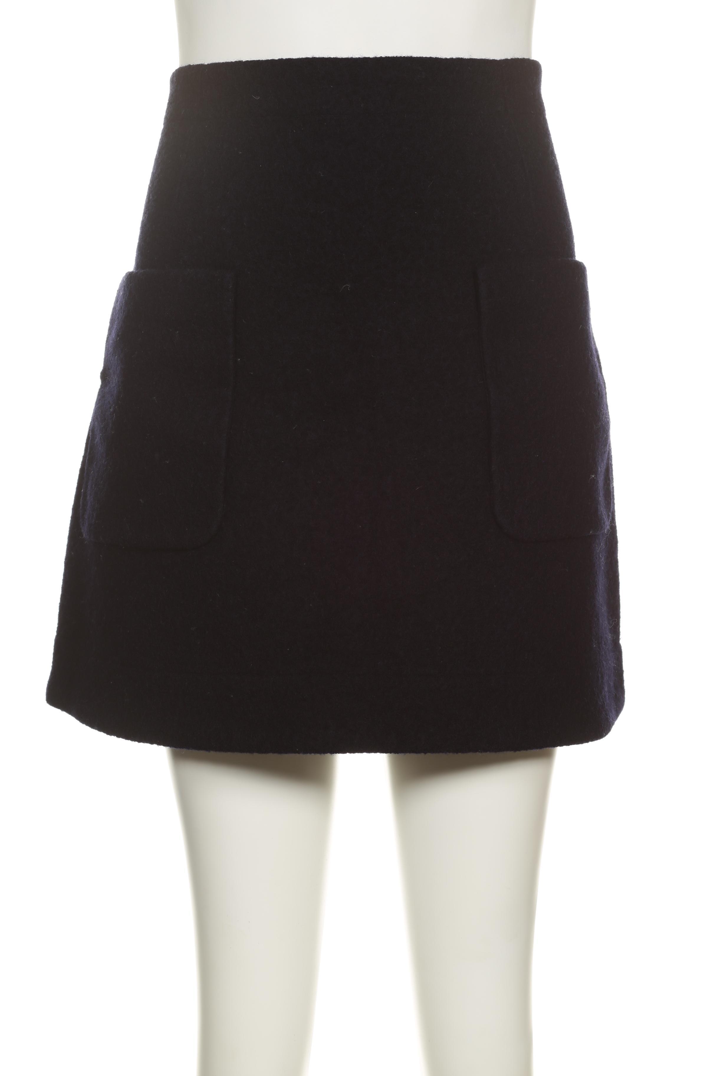 

COS Damen Rock, schwarz, Gr. 38