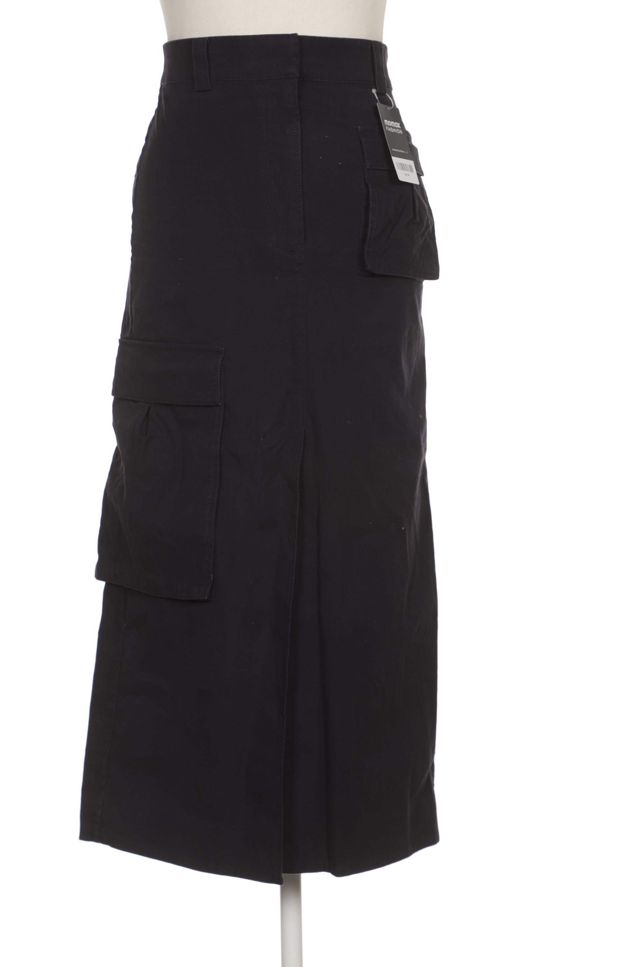 

COS Damen Rock, marineblau, Gr. 36