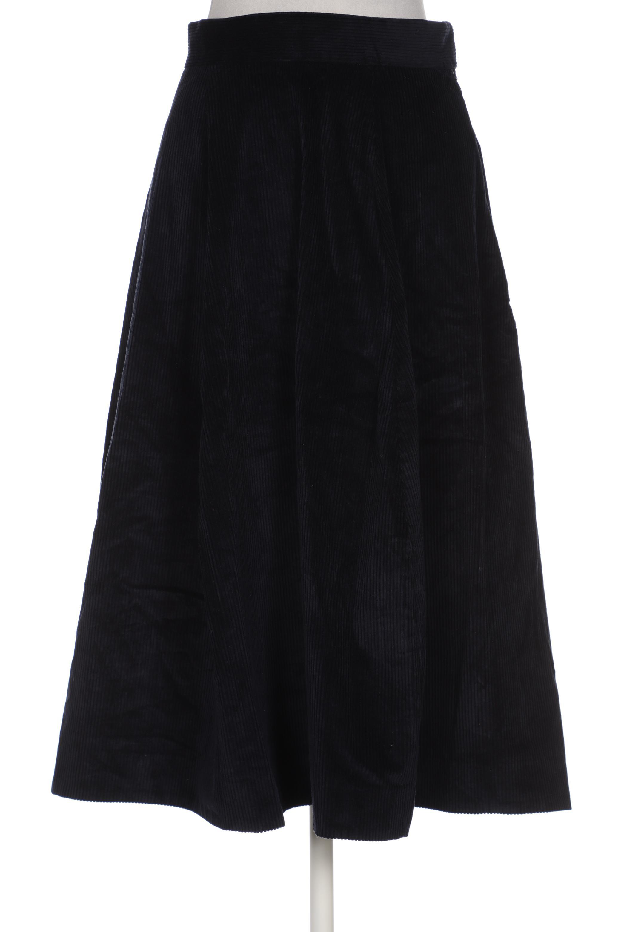 

COS Damen Rock, marineblau, Gr. 34