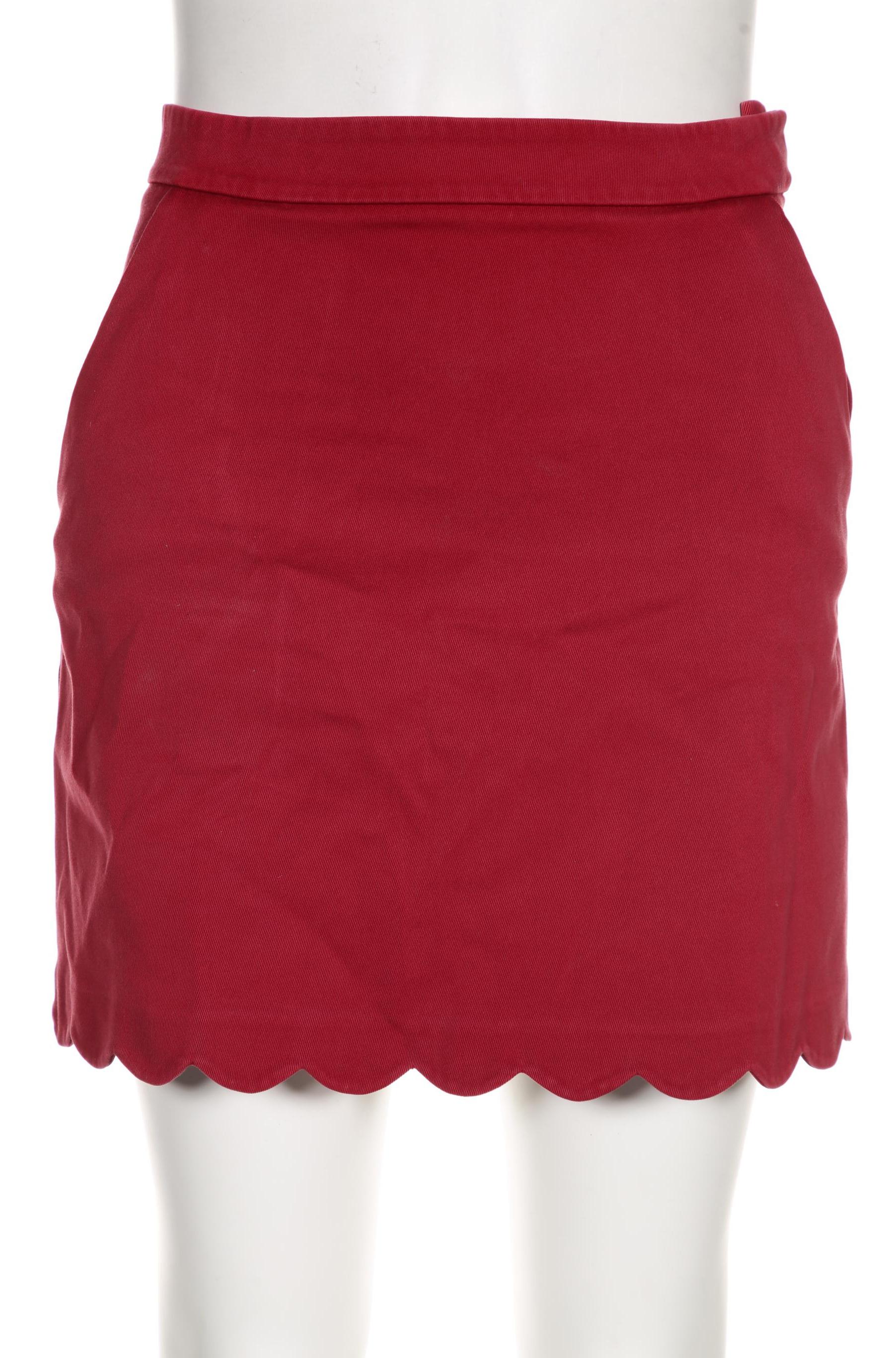 

COS Damen Rock, rot