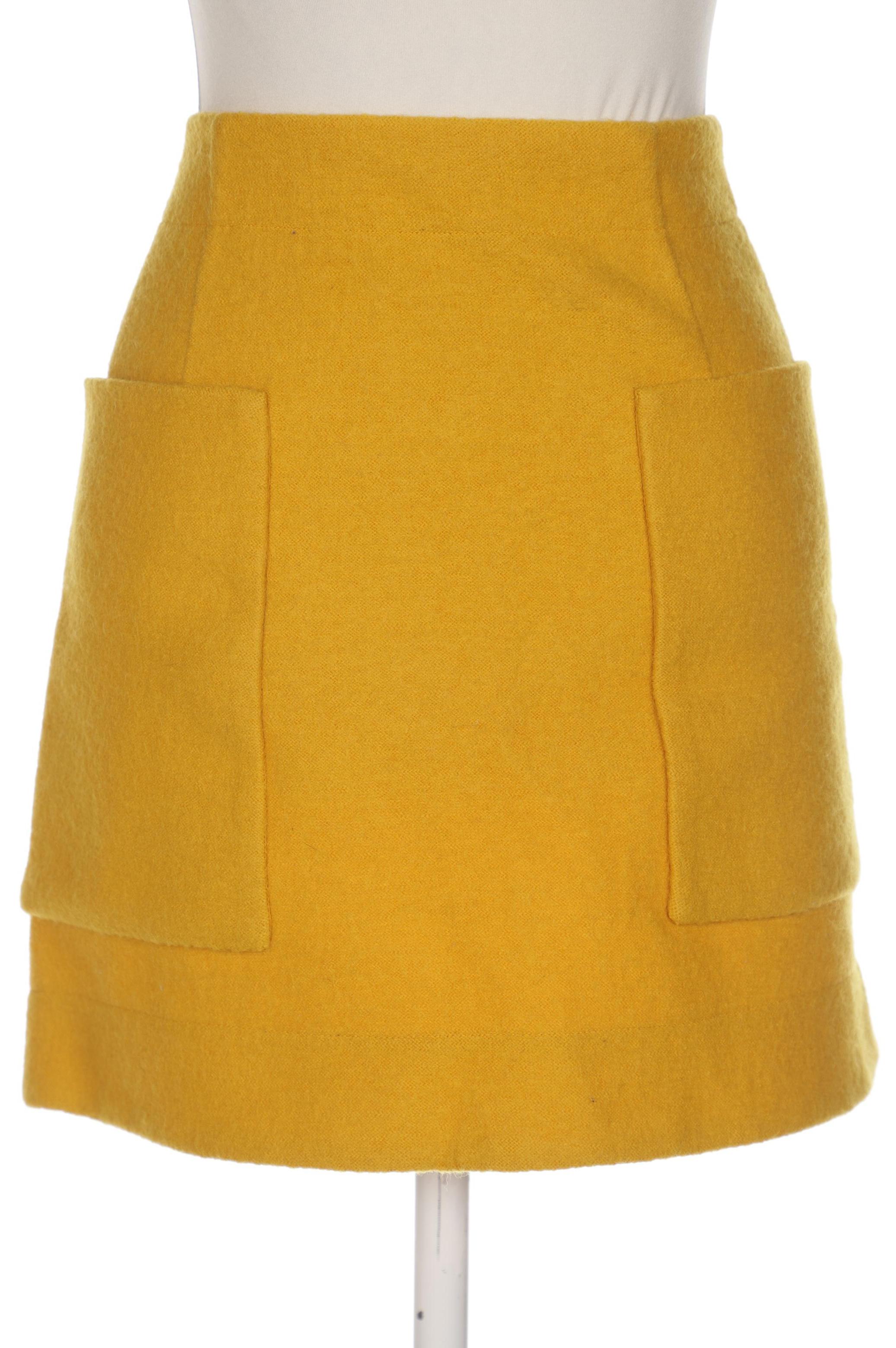 

COS Damen Rock, gelb