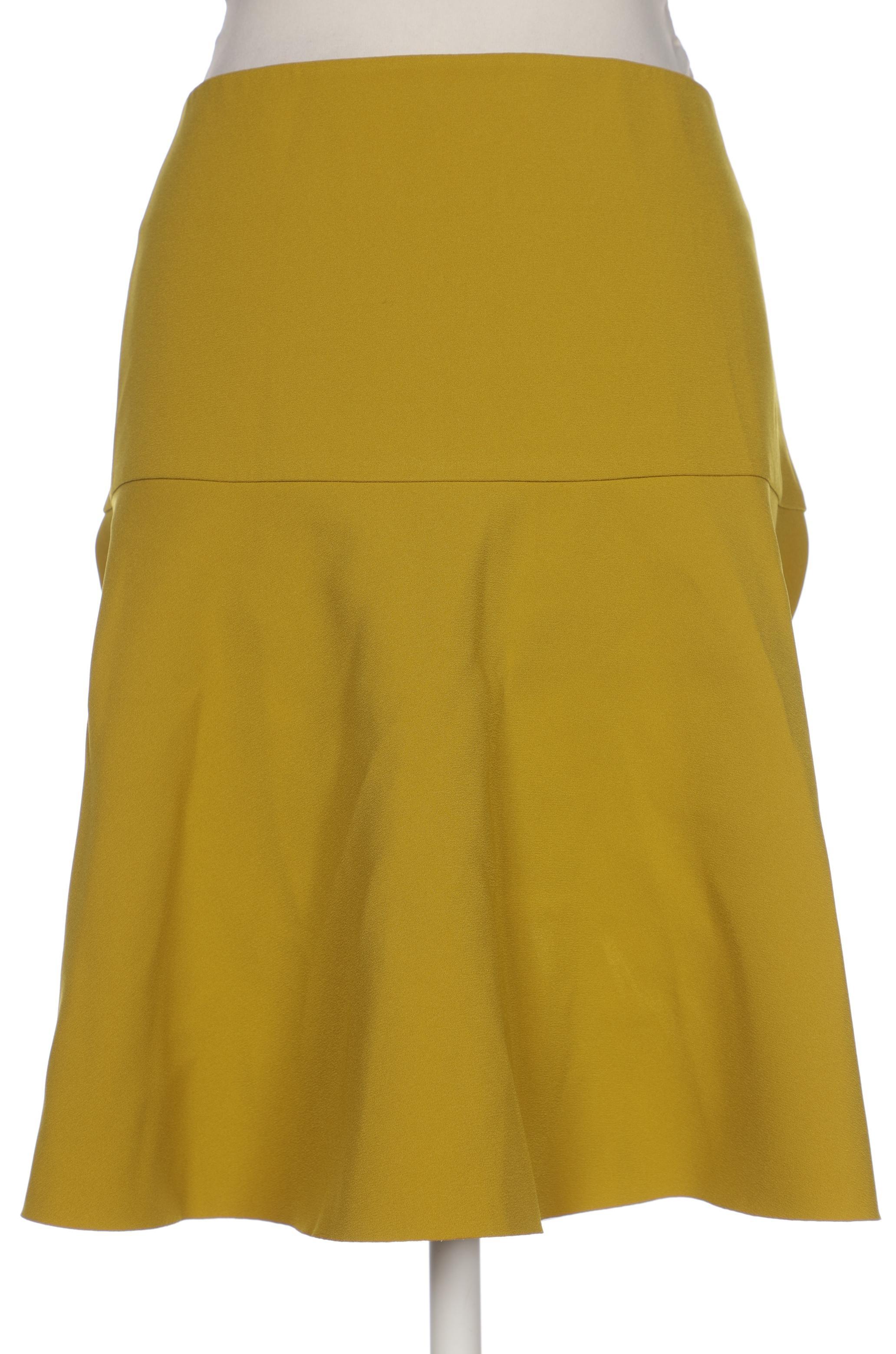 

COS Damen Rock, gelb, Gr. 38